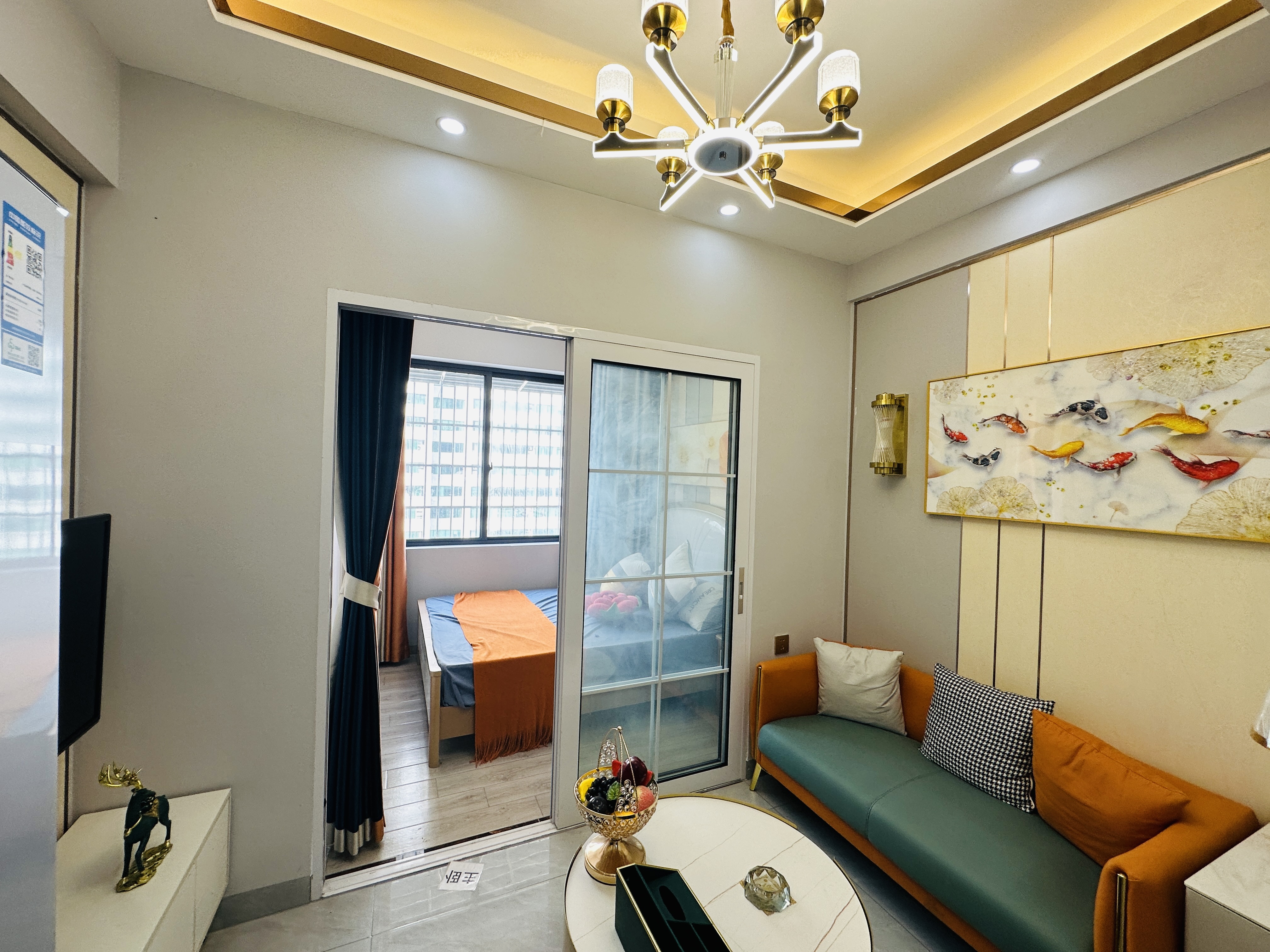 北岸青年公寓 1室1厅1卫 45.90万 北岸青年公寓 1室1厅1卫 45.90万客厅