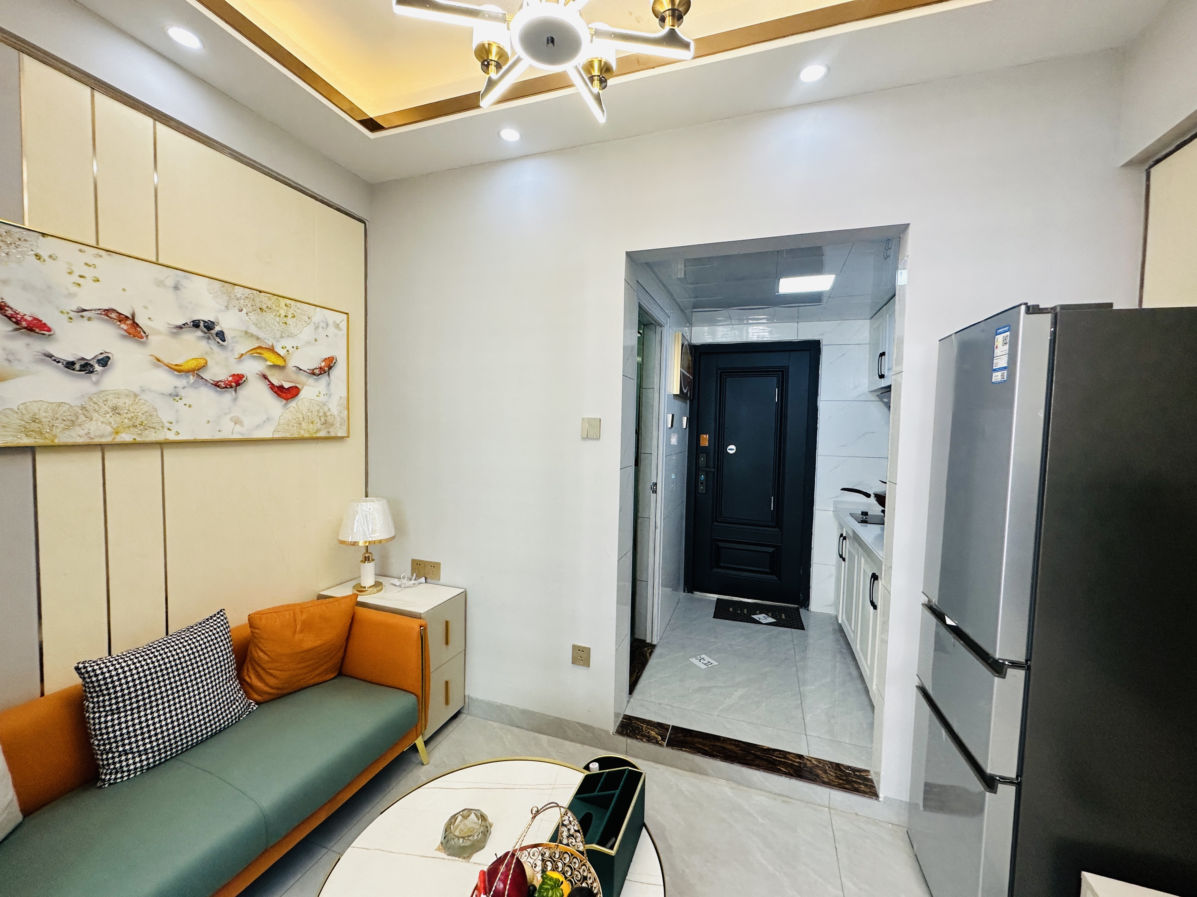 北岸青年公寓 1室1厅1卫 45.90万 北岸青年公寓 1室1厅1卫 45.90万客厅