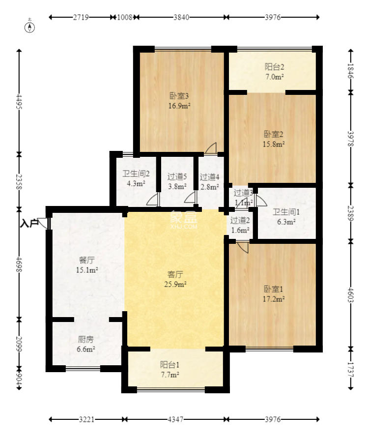 长高圆梦佳苑 0室0厅0卫 114.0万 长高圆梦佳苑 0室0厅0卫 114.0万户型图