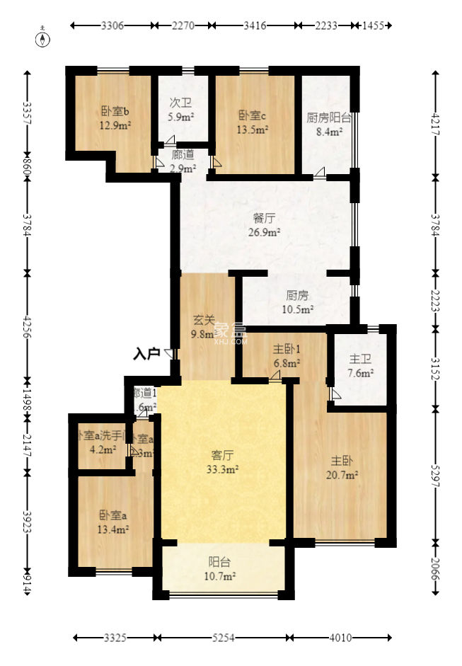 梅溪华府(新城金茂梦想华府)  4室2厅3卫    330.0万 梅溪华府(新城金茂梦想华府)  4室2厅3卫    330.0万