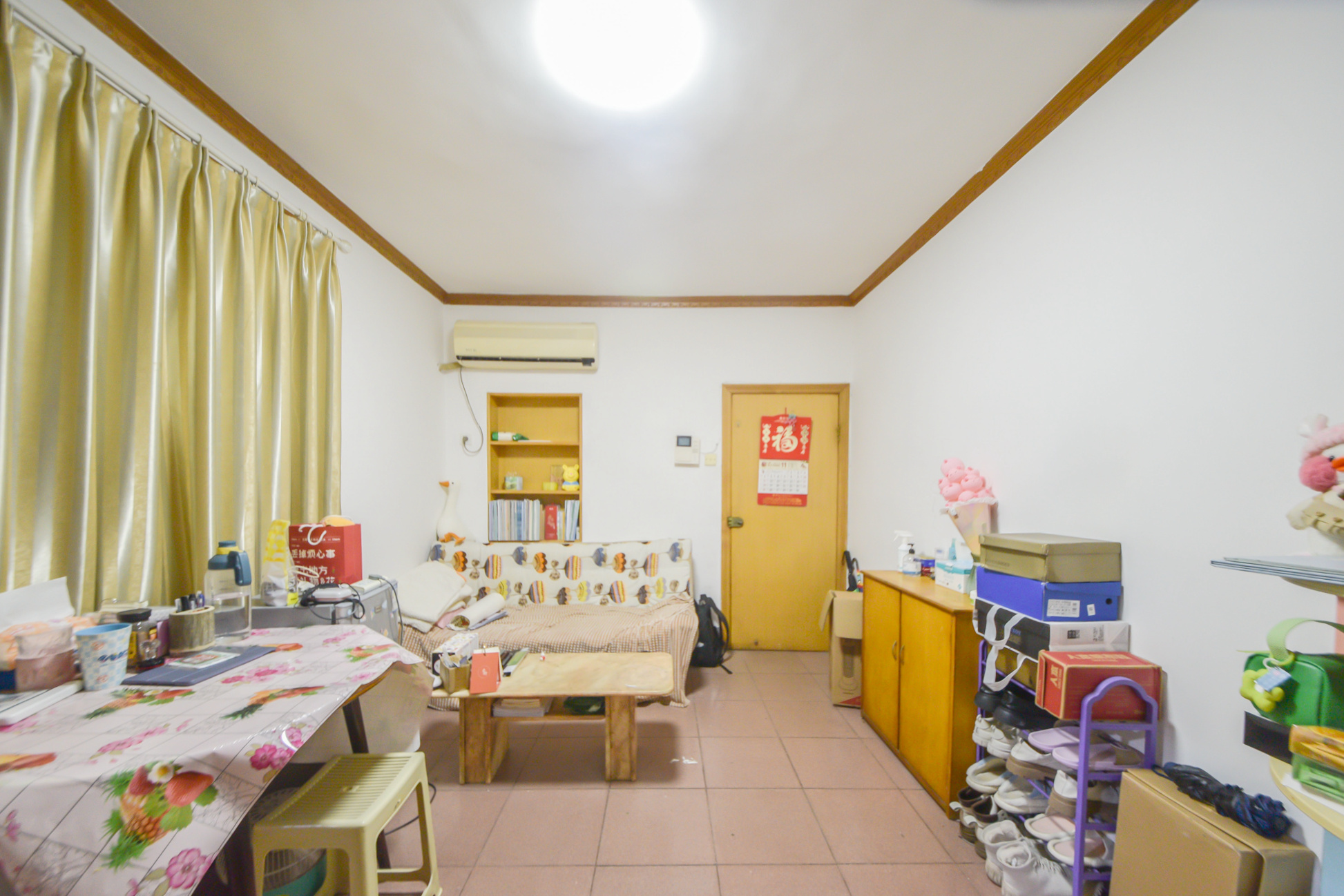中南石油局宿舍  2室1厅1卫   62.00万客厅