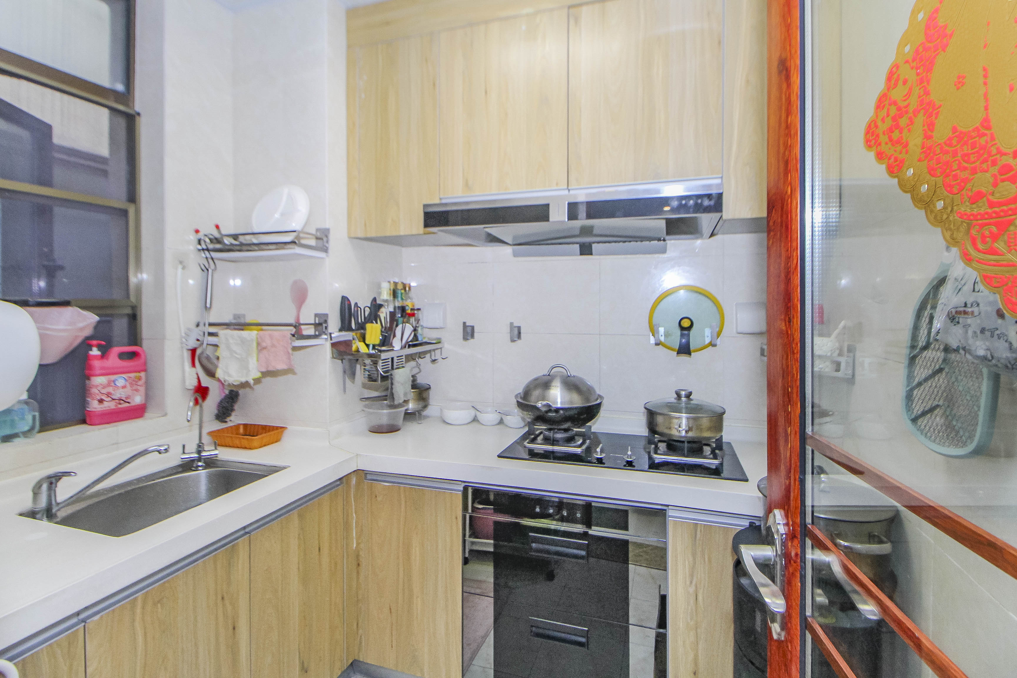 江山帝景哈佛 2室2厅1卫 78.0万 江山帝景哈佛 2室2厅1卫 78.0万厨房