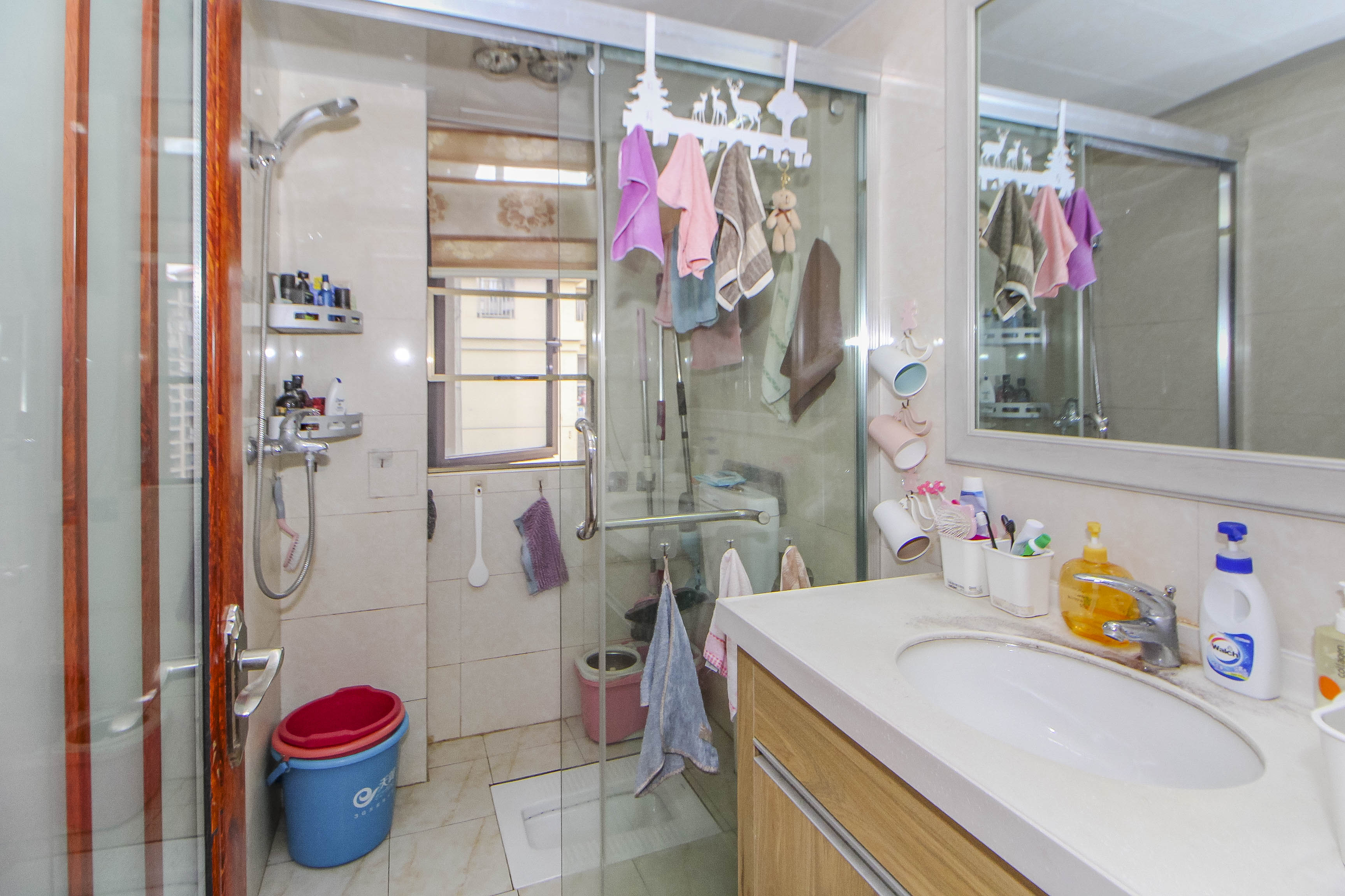 江山帝景哈佛 2室2厅1卫 78.0万 江山帝景哈佛 2室2厅1卫 78.0万卫生间