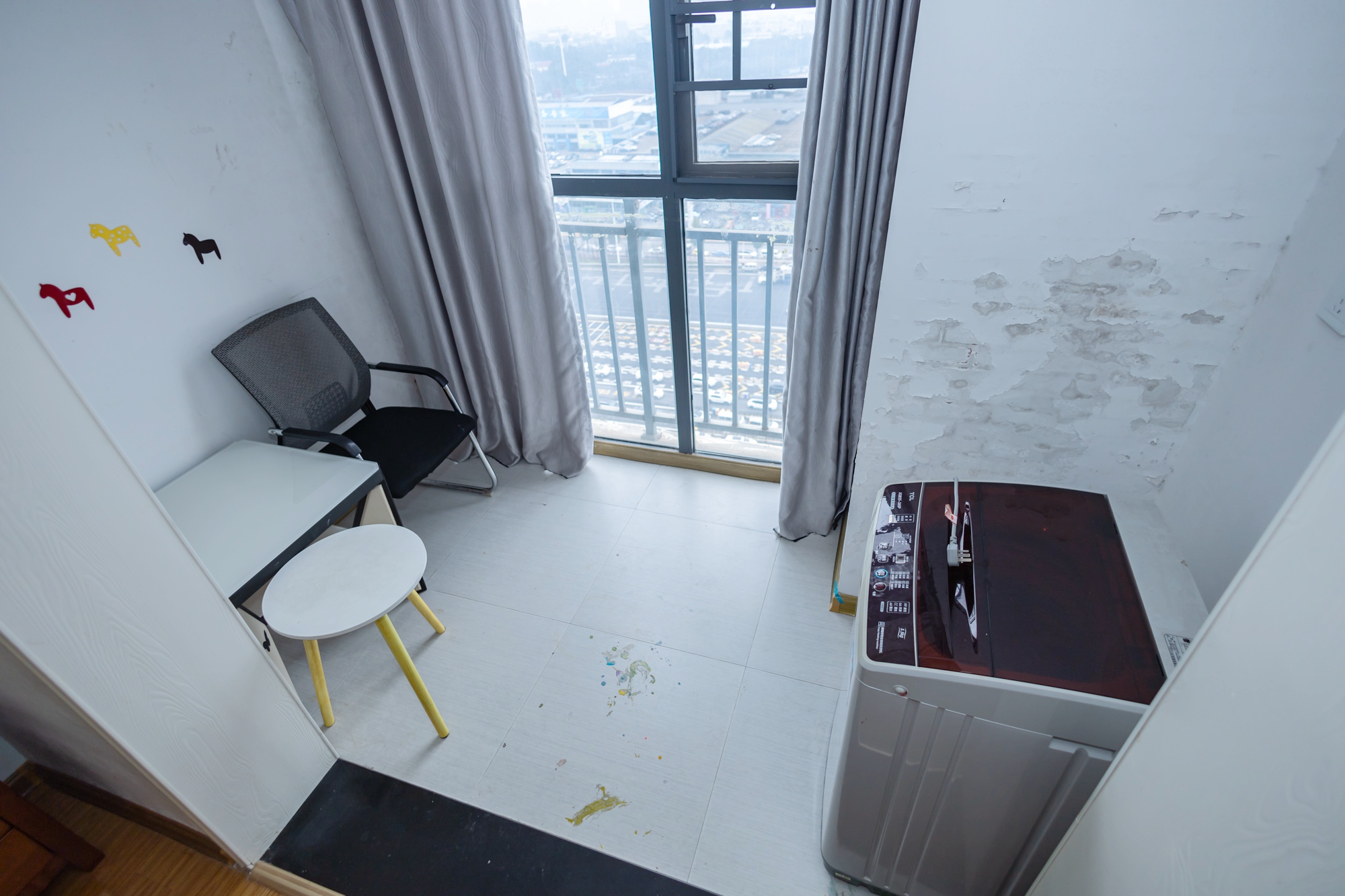 长永佳苑 1室1厅1卫 19.8万 长永佳苑 1室1厅1卫 19.8万阳台