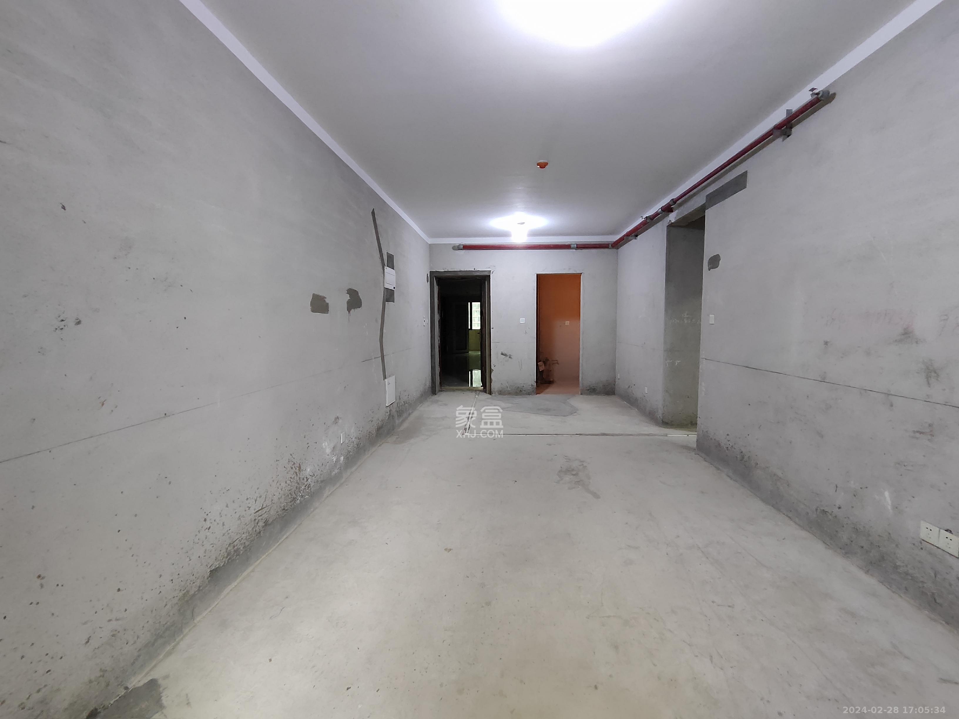 中建梅溪湖中心  3室2厅1卫   1600.00元/月室内图1