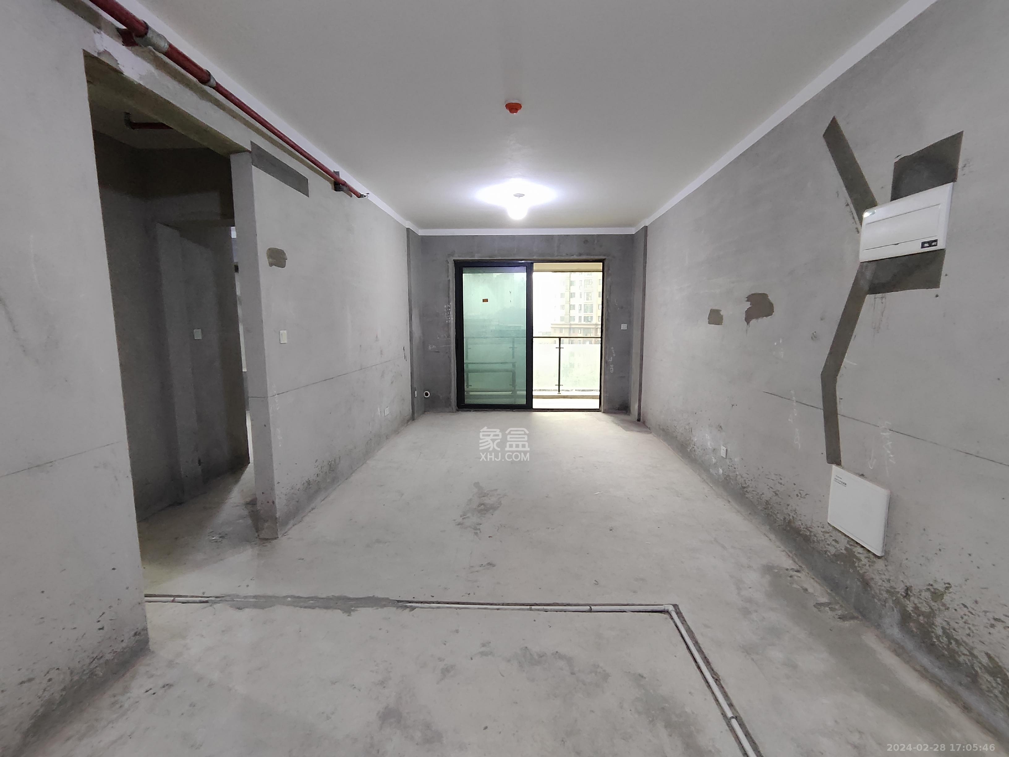 中建梅溪湖中心  3室2厅1卫   1600.00元/月室内图