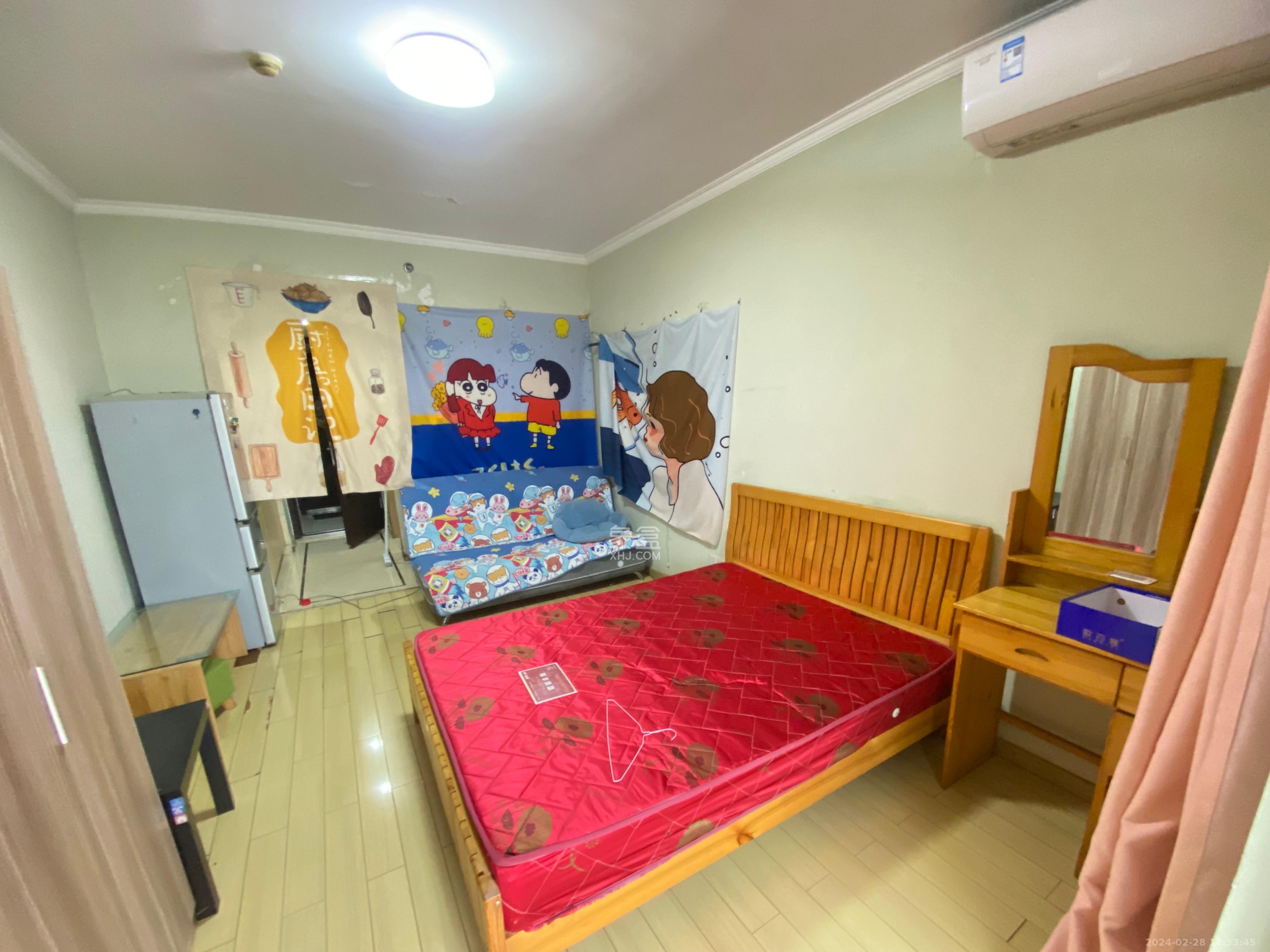 万科金域华府一期  1室1厅1卫   1500.00元/月室内图1