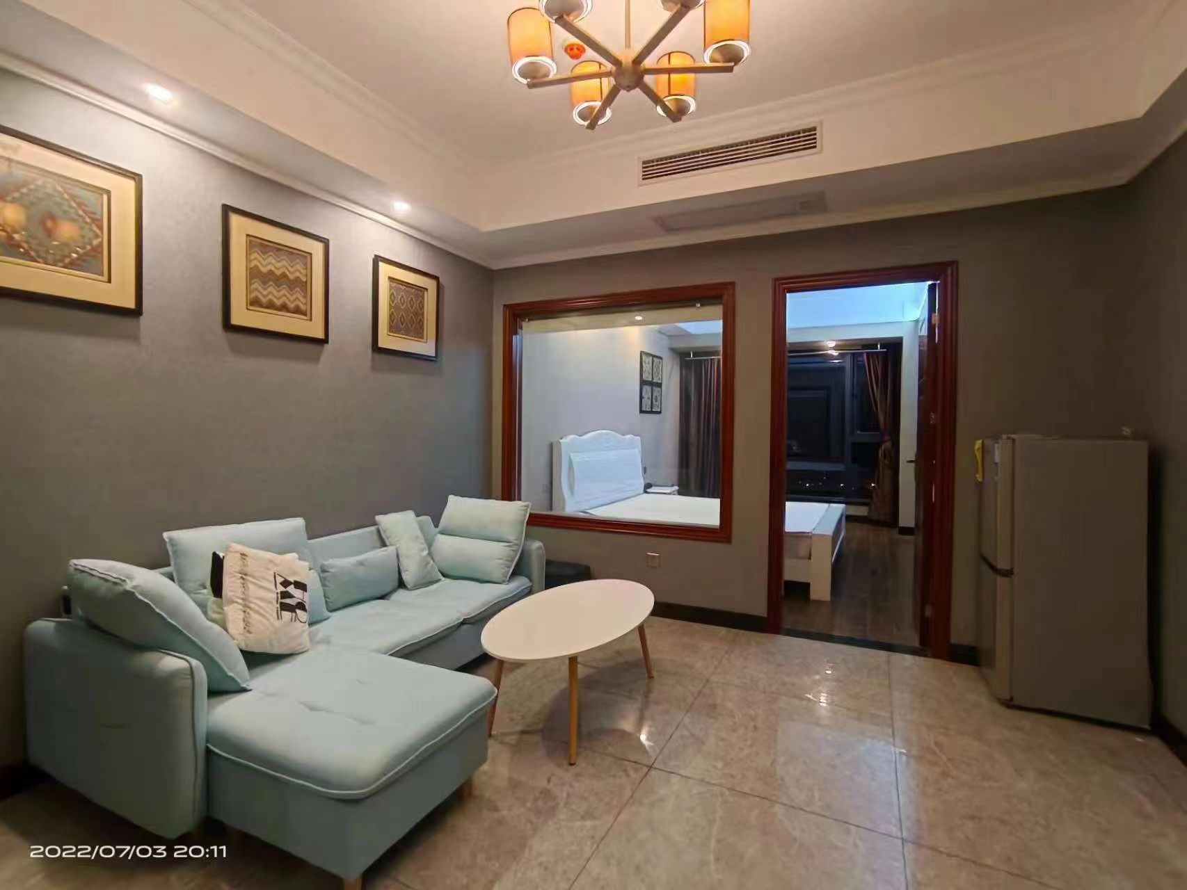 江岸公馆 1室1厅1卫 1700.00元/月 江岸公馆 1室1厅1卫 1700.00元/月室内图