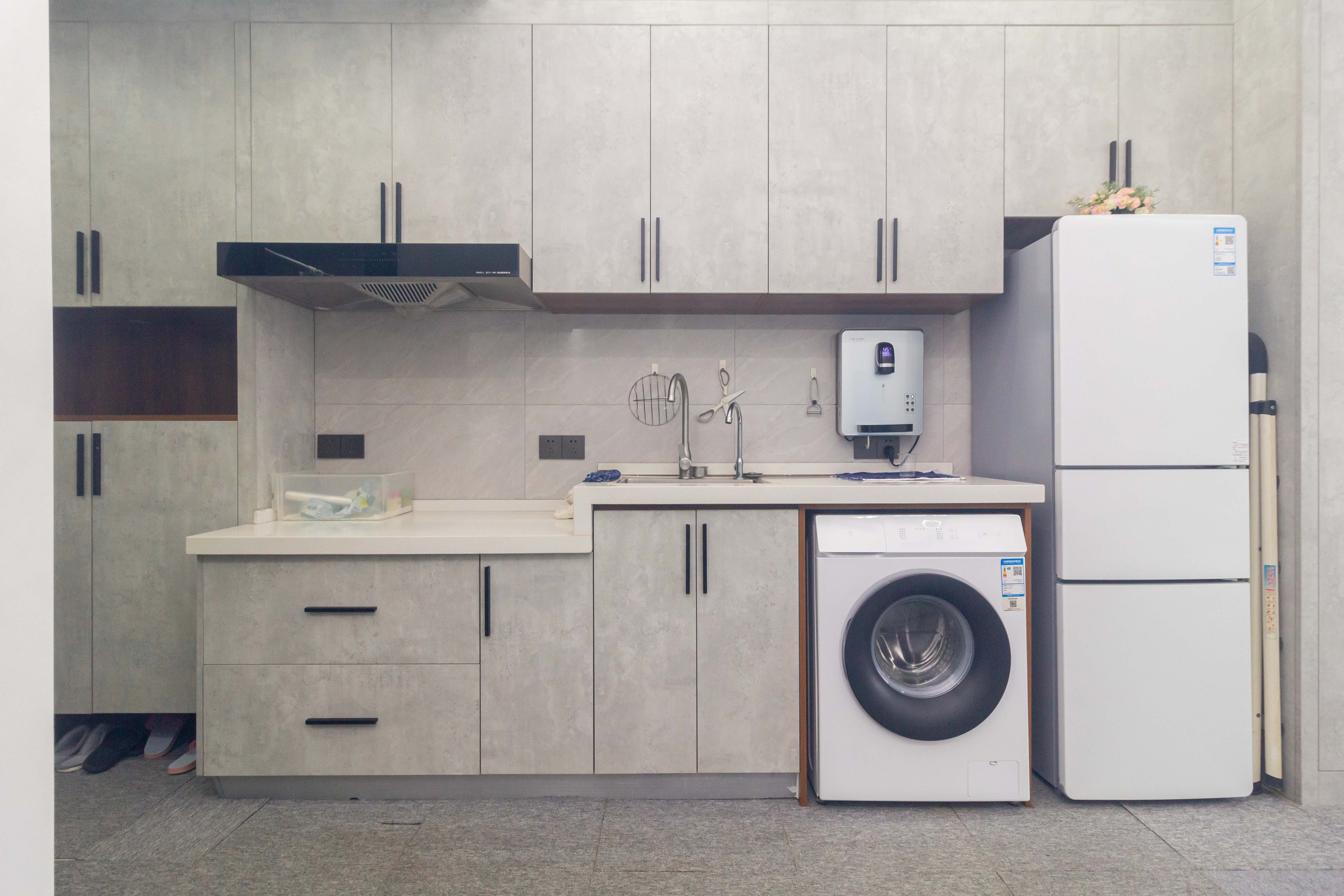 金科天悦(金科美邻汇) 1室1厅1卫 24.5万 金科天悦(金科美邻汇) 1室1厅1卫 24.5万厨房