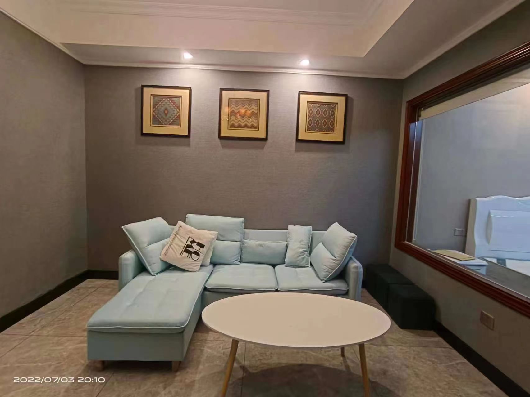 江岸公馆 1室1厅1卫 1700.00元/月 江岸公馆 1室1厅1卫 1700.00元/月室内图