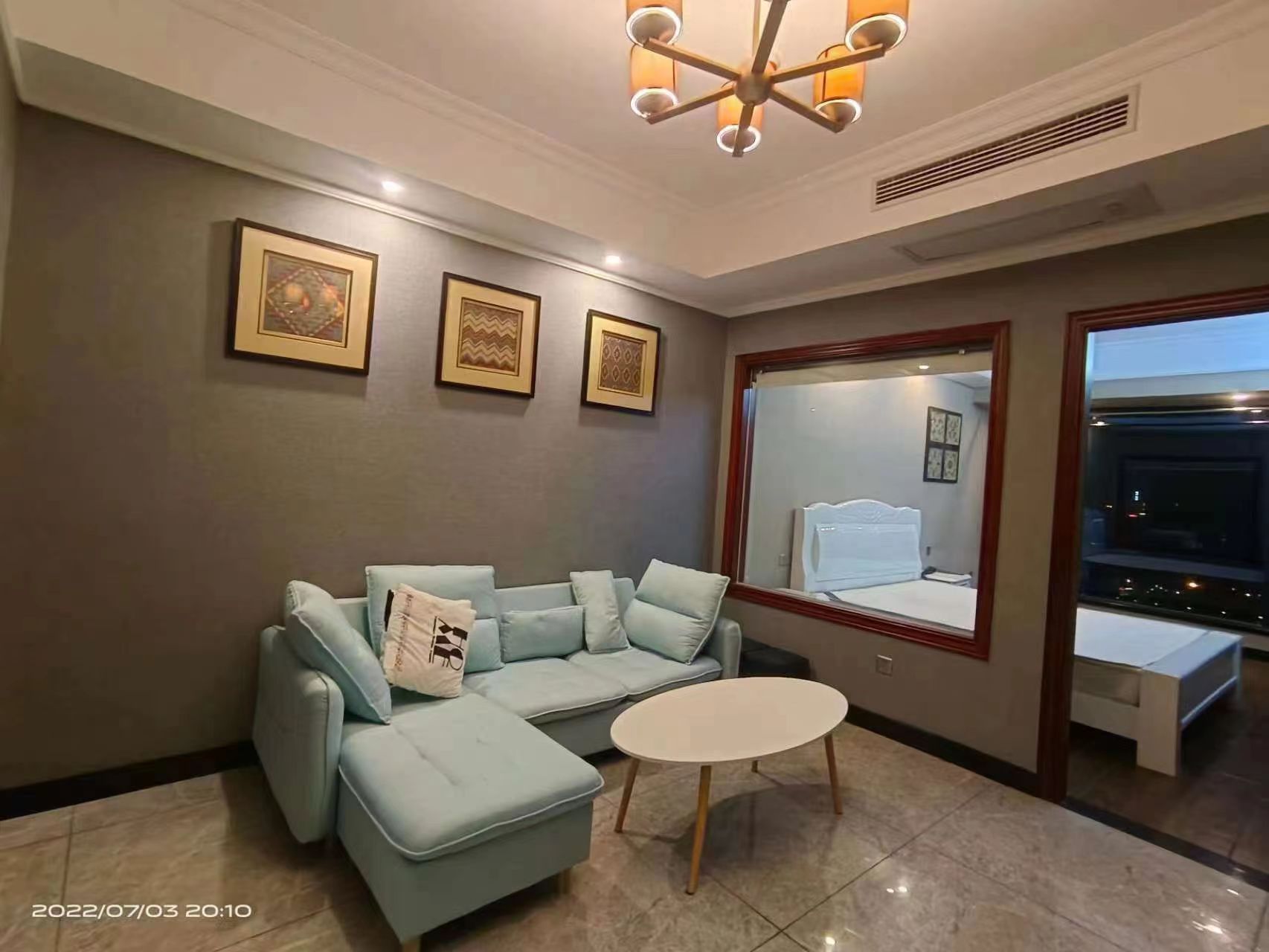 江岸公馆 1室1厅1卫 1700.00元/月 江岸公馆 1室1厅1卫 1700.00元/月室内图