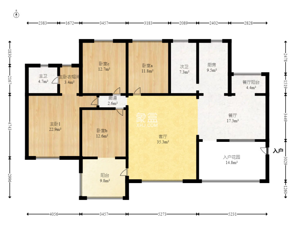 麓谷公馆(涉外国际公馆)  4室2厅2卫    115.0万 麓谷公馆(涉外国际公馆)  4室2厅2卫    115.0万