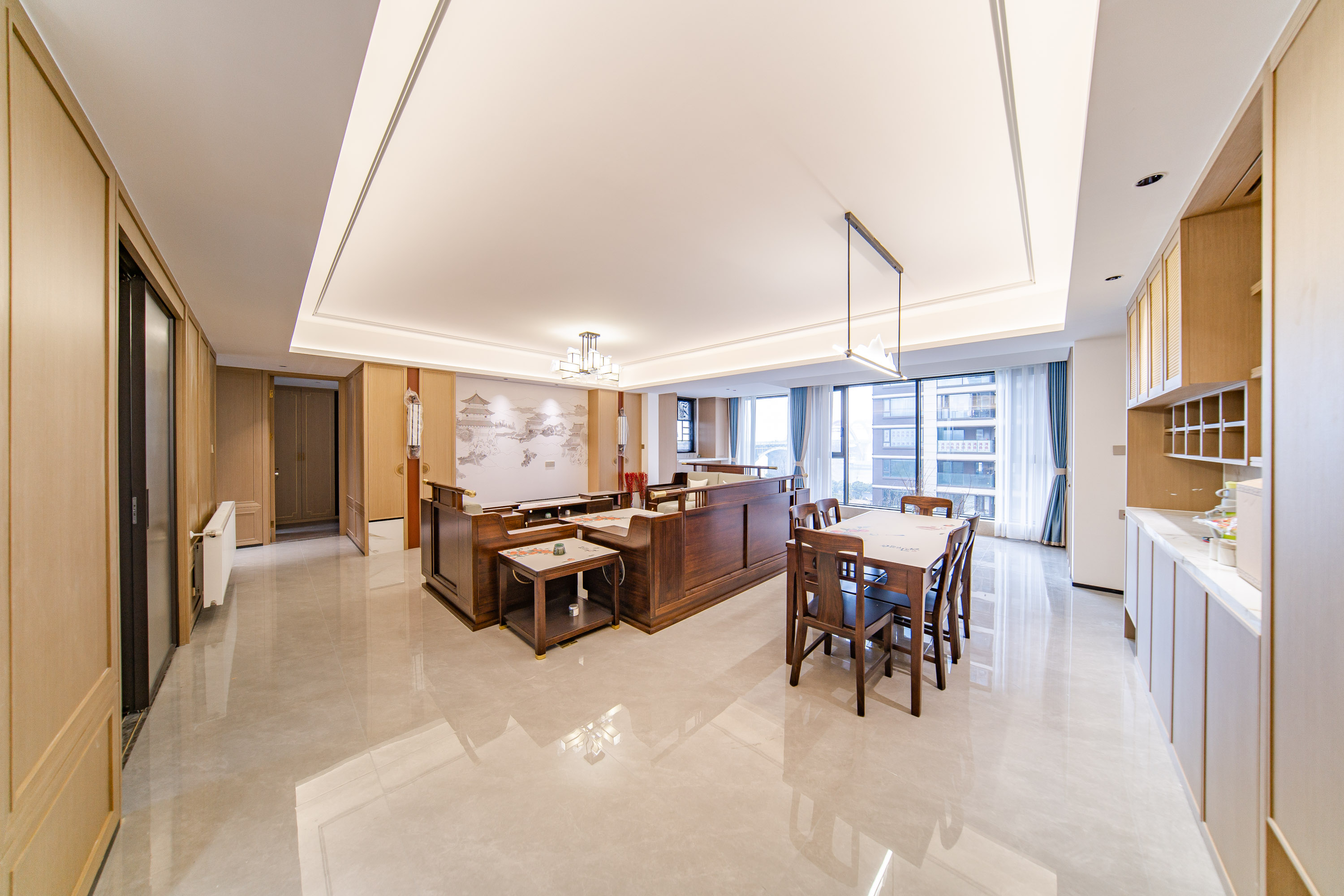 建发电建江山悦  4室2厅3卫   538.00万客厅