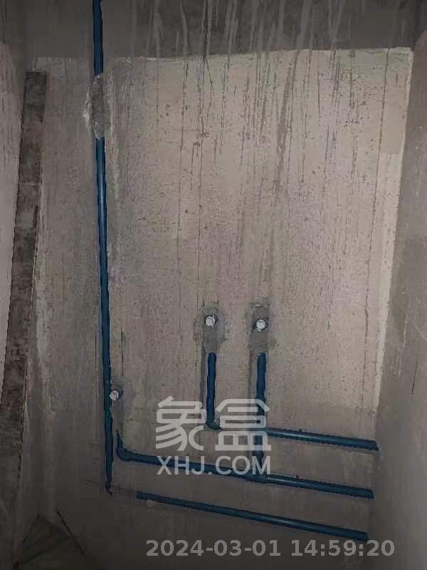 世茂璀璨天城公寓  2室1厅1卫   2500.00元/月室内图
