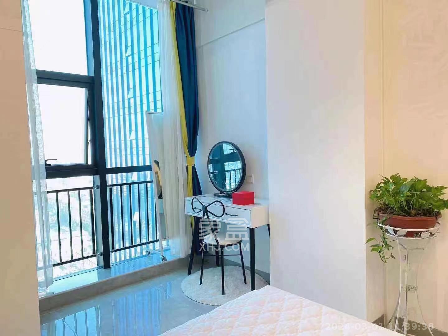 東盈商業(yè)廣場（華泉城市廣場）  1室1廳1衛(wèi)    1800.0元/月室內(nèi)圖