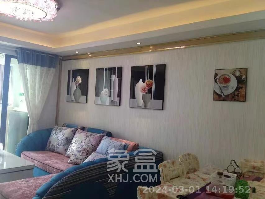 佳兆业水岸新都  2室2厅1卫   1800.00元/月室内图1