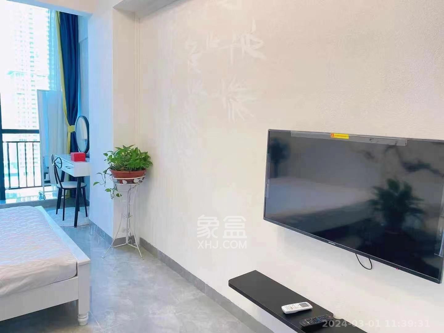 東盈商業(yè)廣場（華泉城市廣場）  1室1廳1衛(wèi)    1800.0元/月室內(nèi)圖