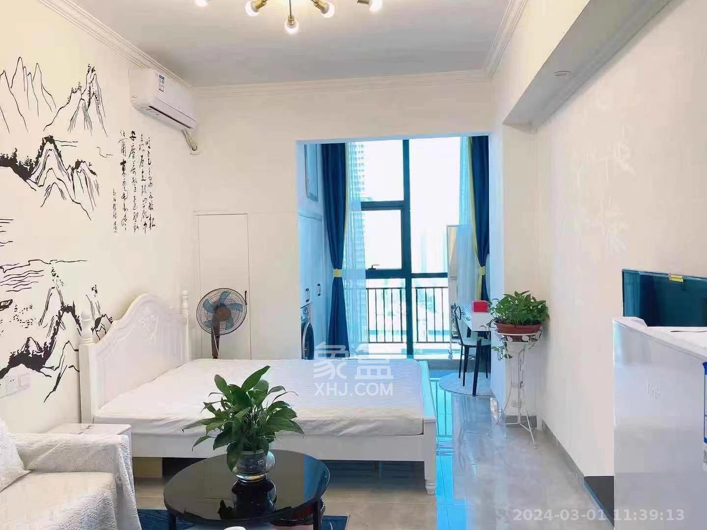 東盈商業(yè)廣場（華泉城市廣場）  1室1廳1衛(wèi)    1800.0元/月室內(nèi)圖1