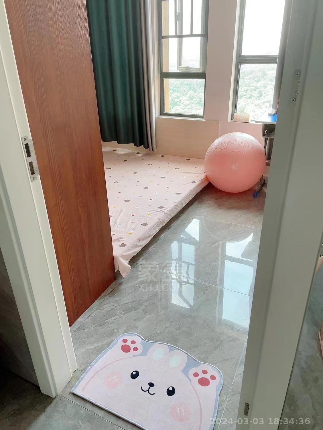 时代新城（翰林府）  2室2厅1卫   1400.00元/月室内图