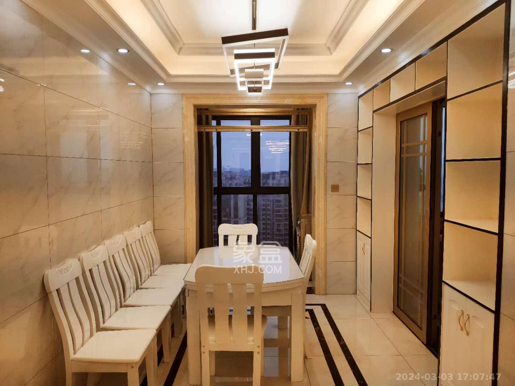 中建梅溪湖中心  3室2厅2卫   4500.00元/月室内图