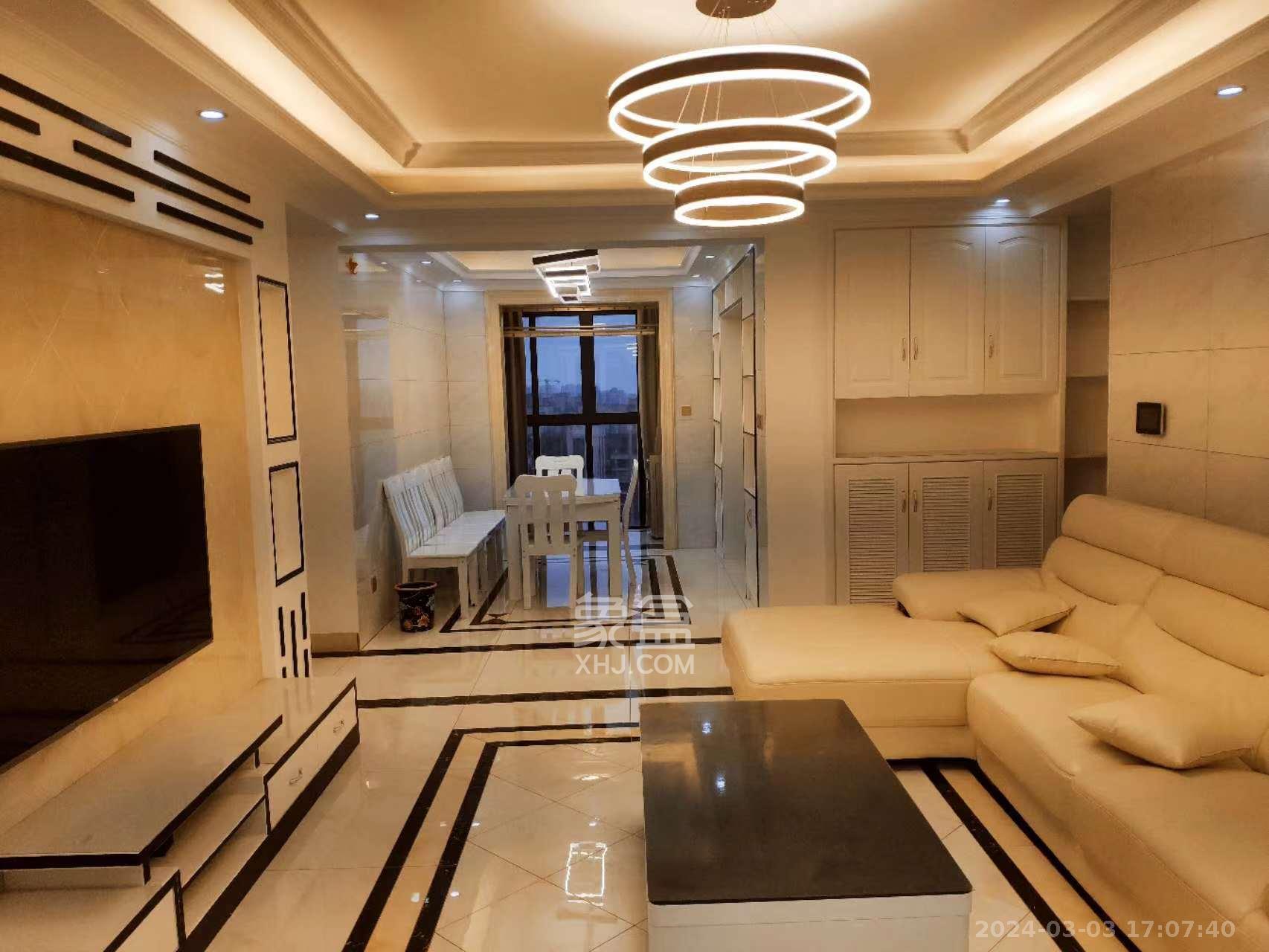 中建梅溪湖中心  3室2厅2卫   4500.00元/月室内图1