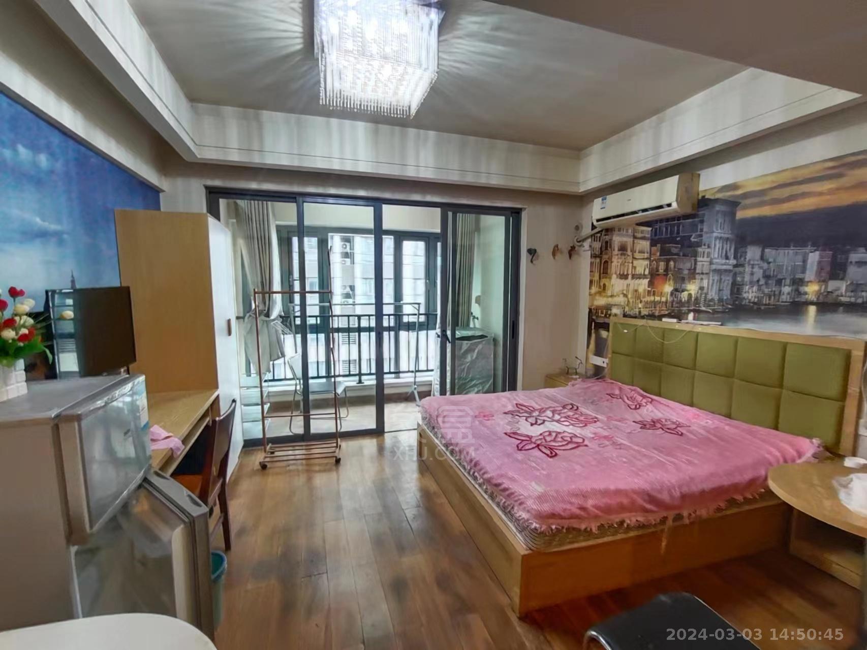 大汉希尔顿 1室1厅1卫 1300.00元/月 大汉希尔顿 1室1厅1卫 1300.00元/月户型图