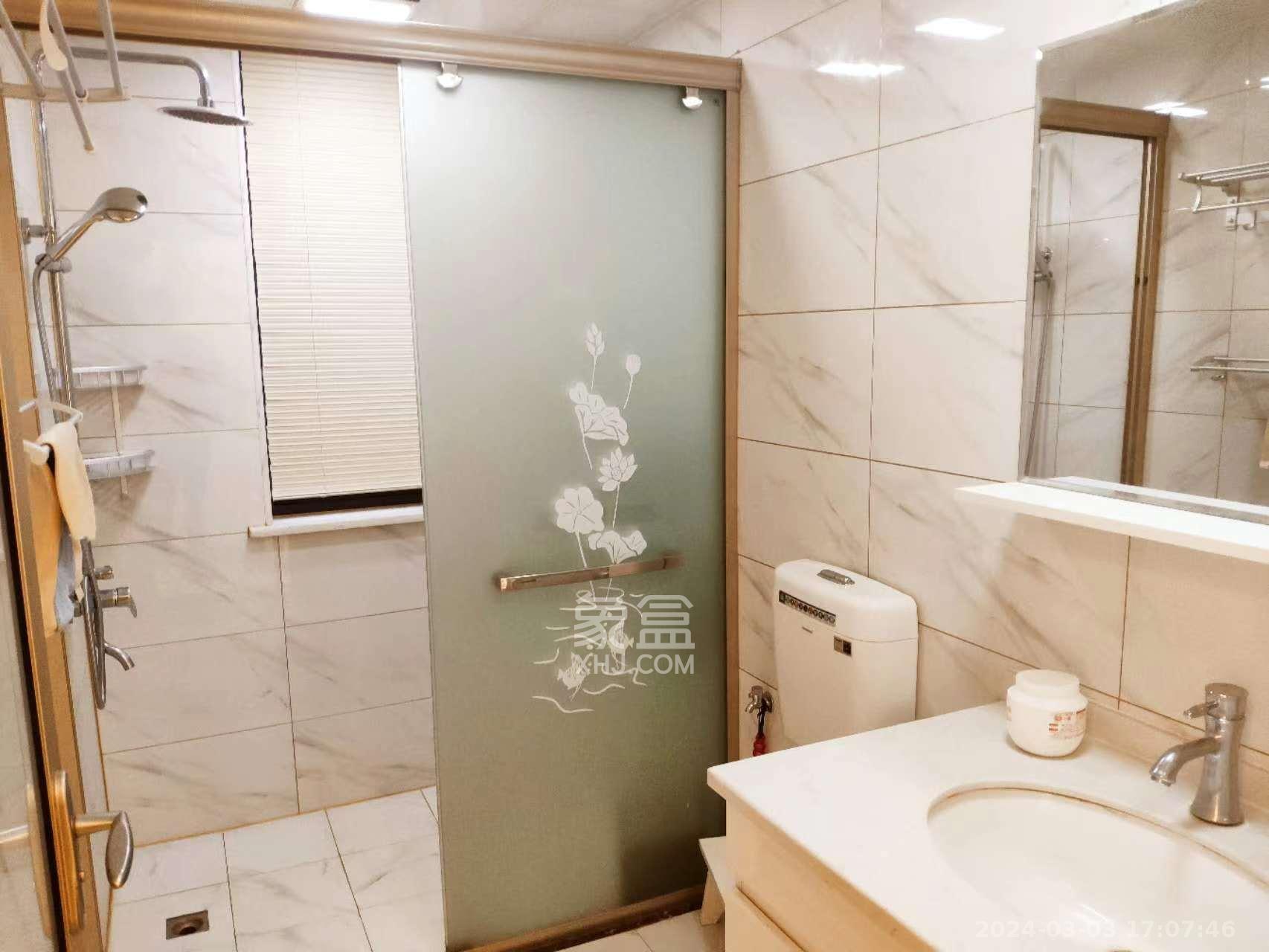 中建梅溪湖中心  3室2厅2卫   4500.00元/月室内图