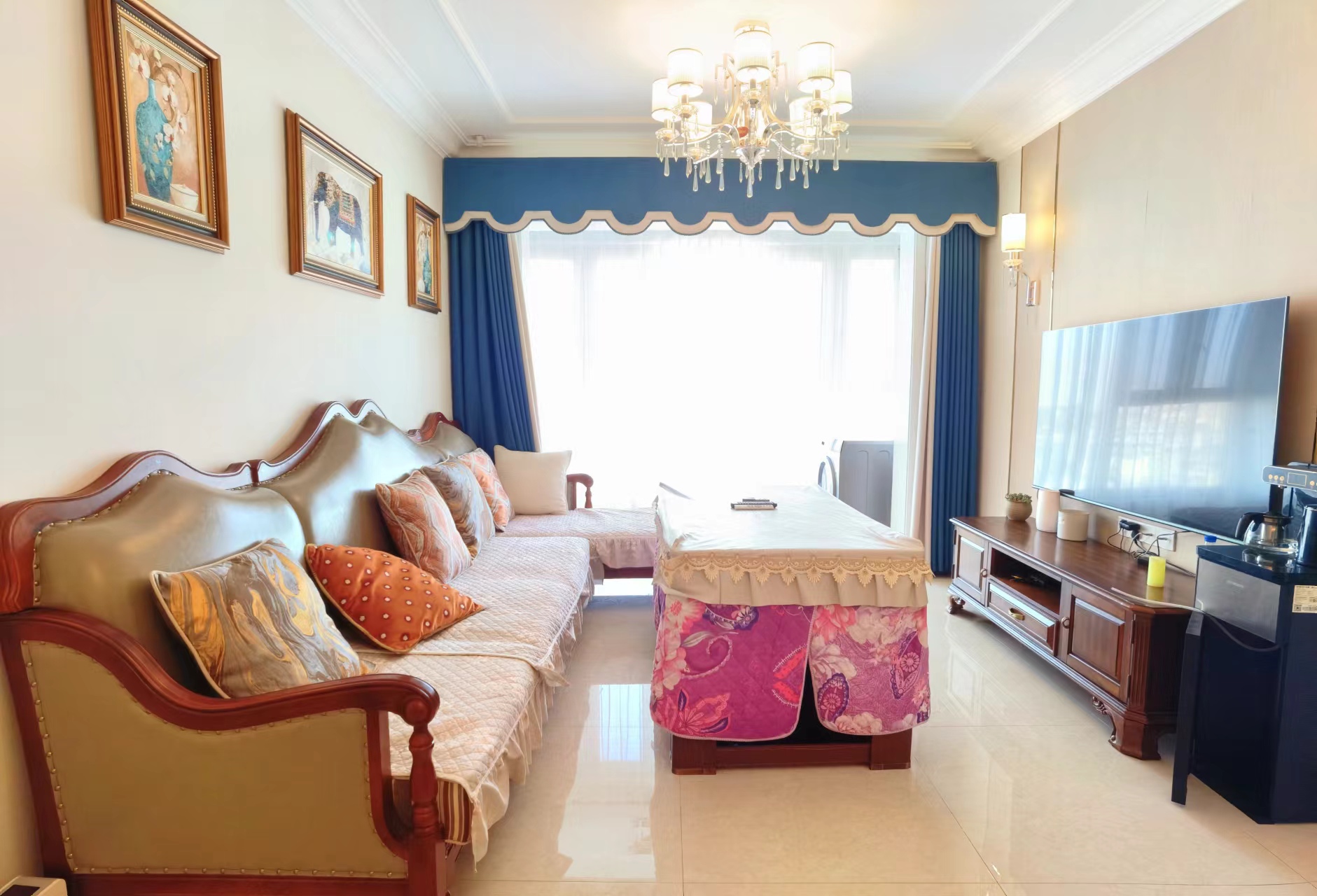 恒大中央公园 3室1厅1卫 3500.00元/月 恒大中央公园 3室1厅1卫 3500.00元/月室内图