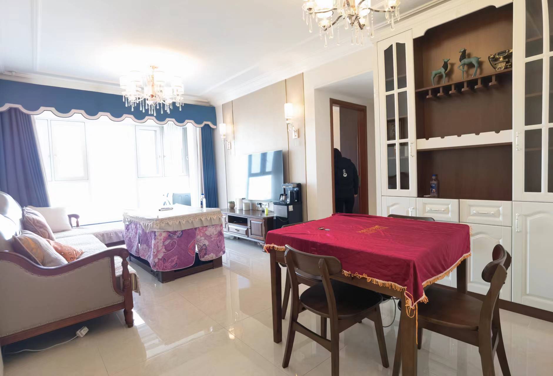 恒大中央公园 3室1厅1卫 3500.00元/月 恒大中央公园 3室1厅1卫 3500.00元/月户型图