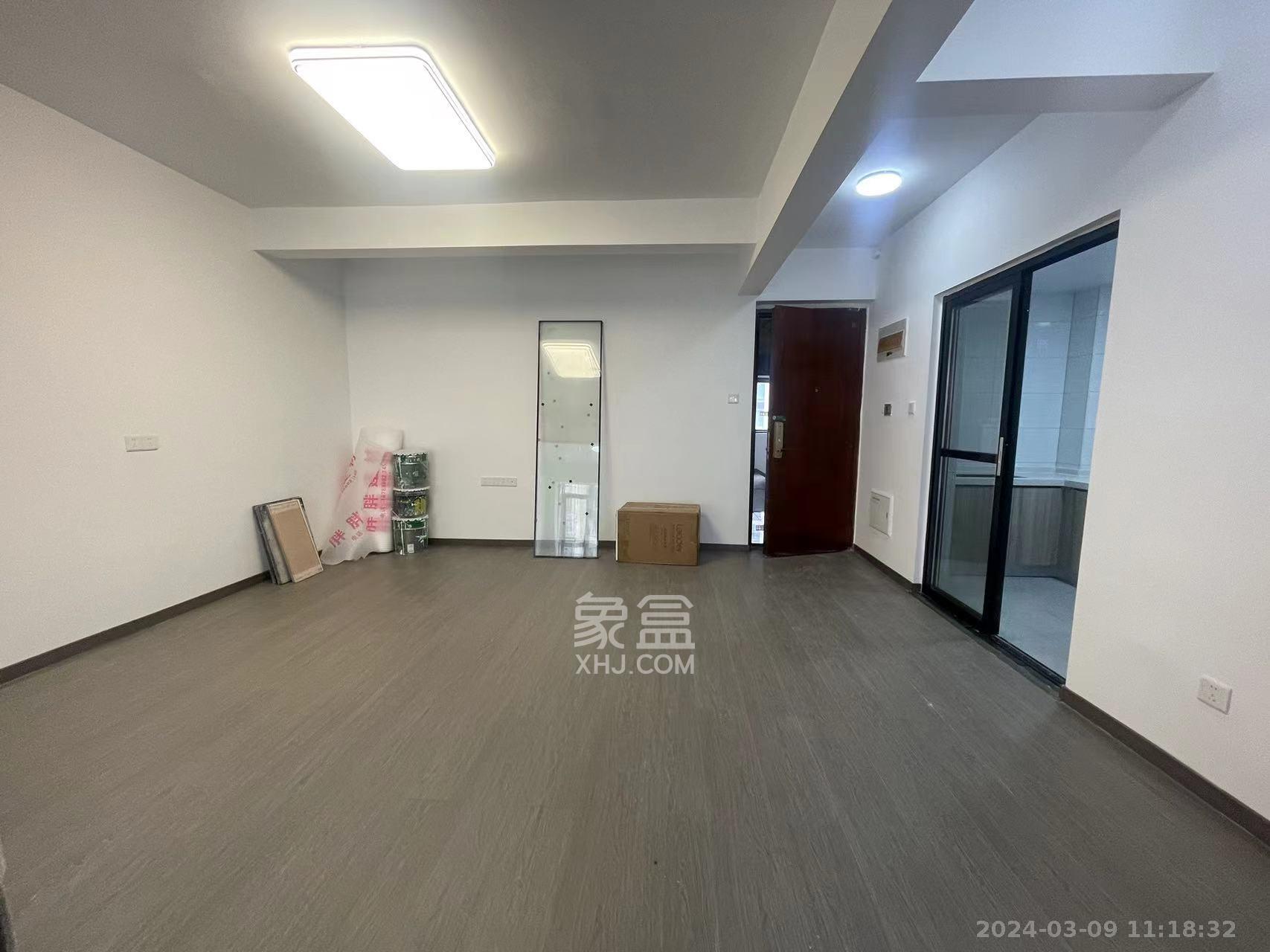 建发中央悦府  2室2厅1卫   3200.00元/月室内图