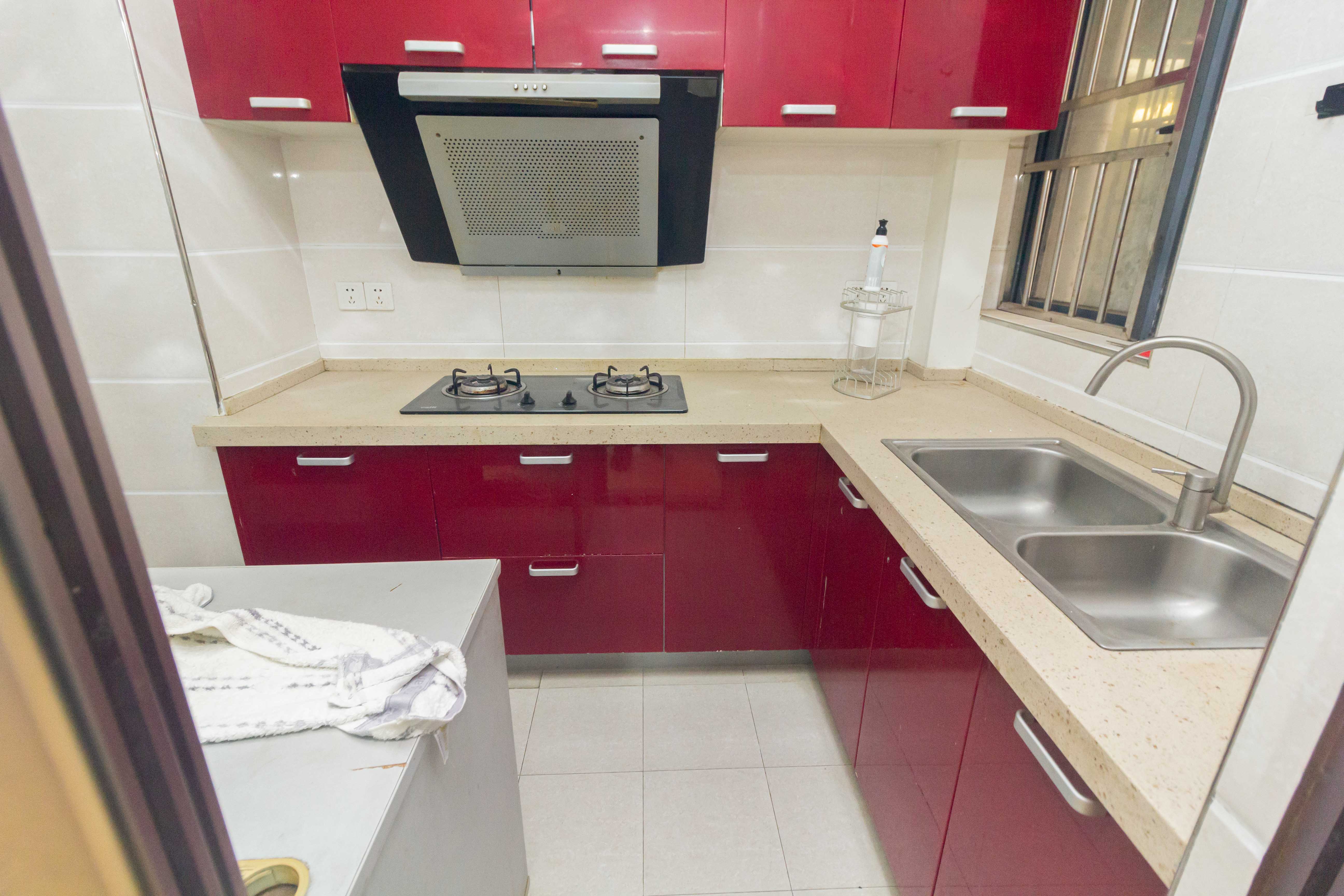 中国铁建国际城二期 3室2厅1卫 41.8万 中国铁建国际城二期 3室2厅1卫 41.8万厨房