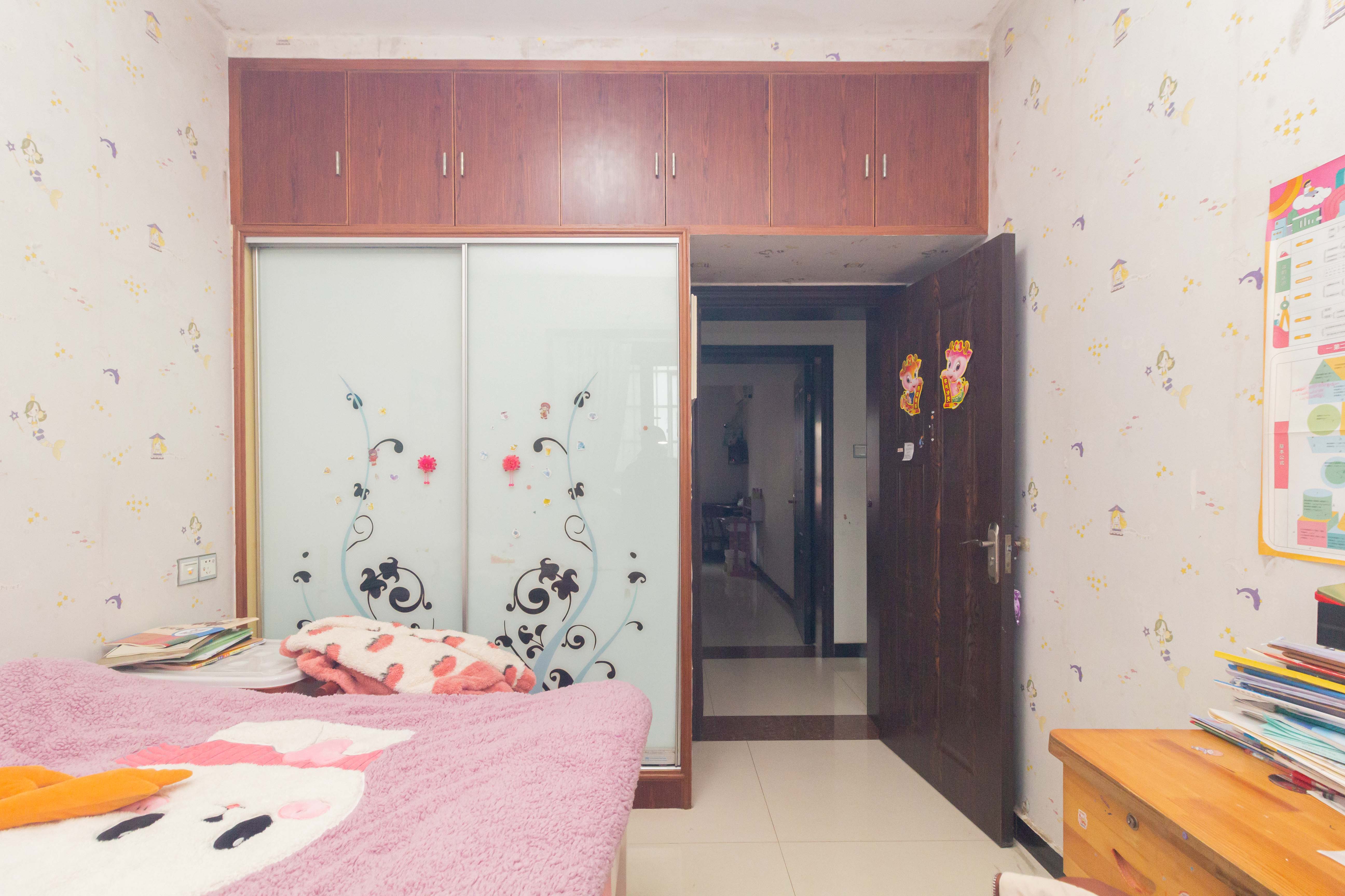 紫东苑(星沙) 3室2厅2卫 45.0万 紫东苑(星沙) 3室2厅2卫 45.0万卧室