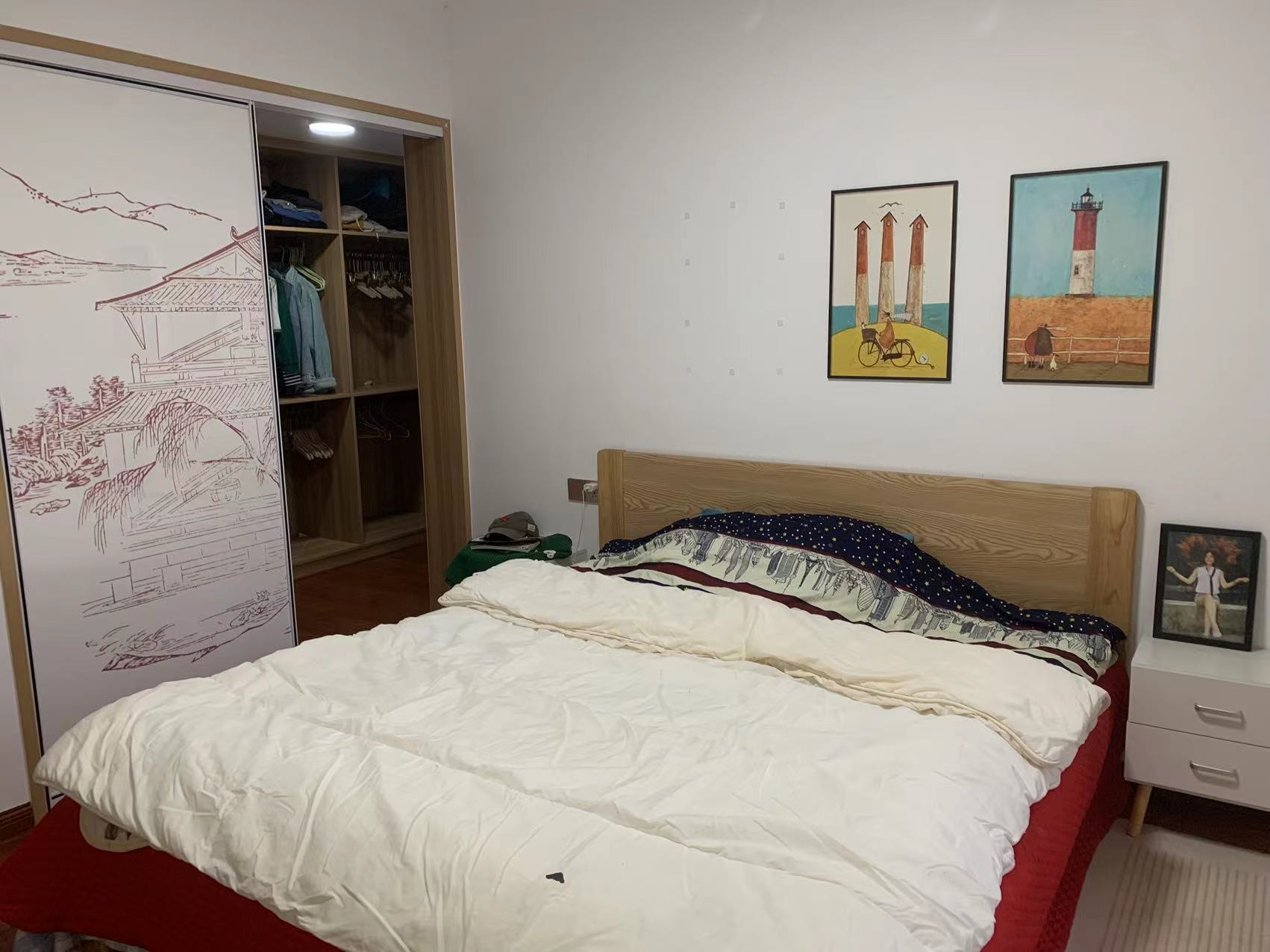 城市公园 3室2厅1卫 56.0万 城市公园 3室2厅1卫 56.0万室内图