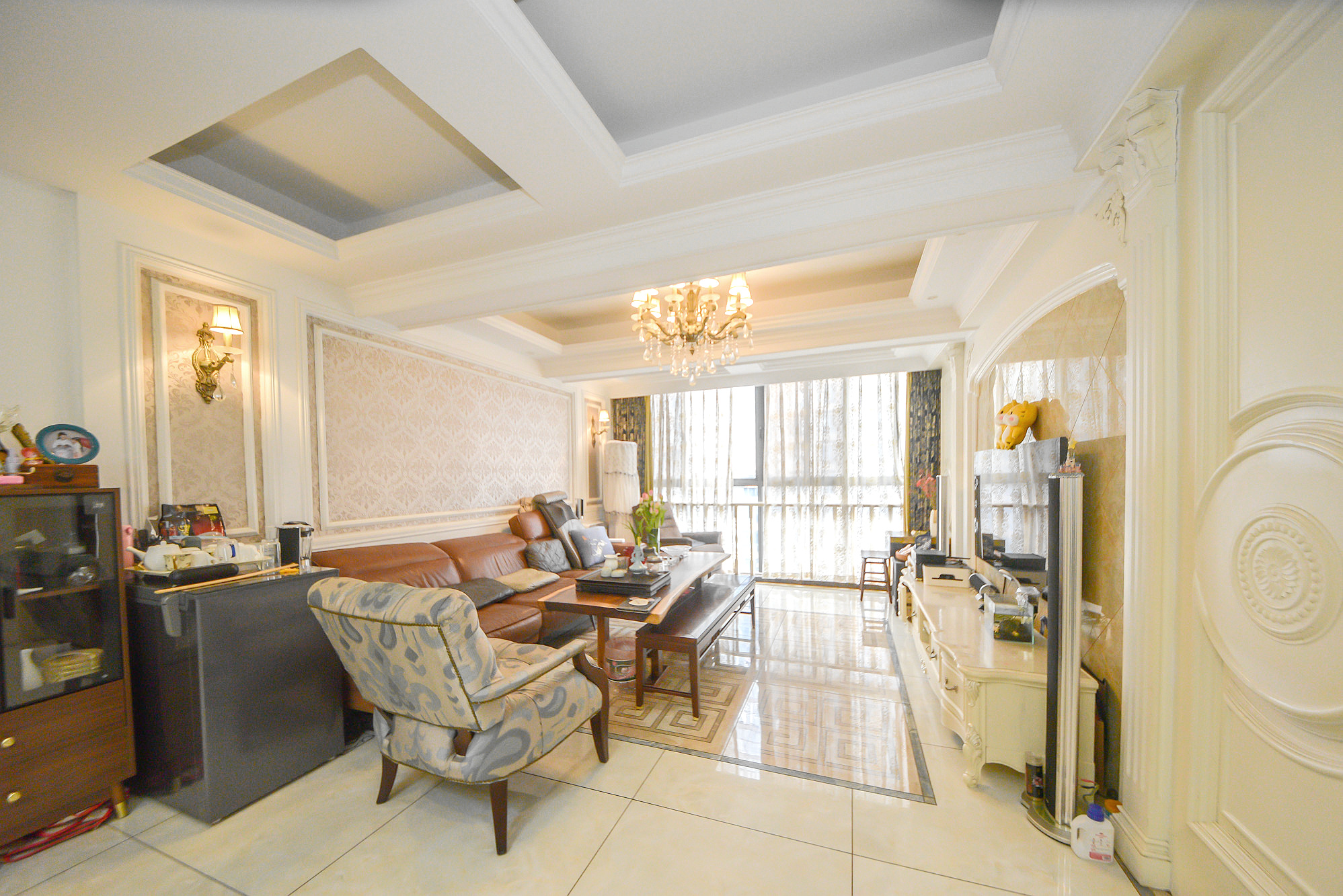 万博汇 4室2厅1卫 230.0万 万博汇 4室2厅1卫 230.0万客厅