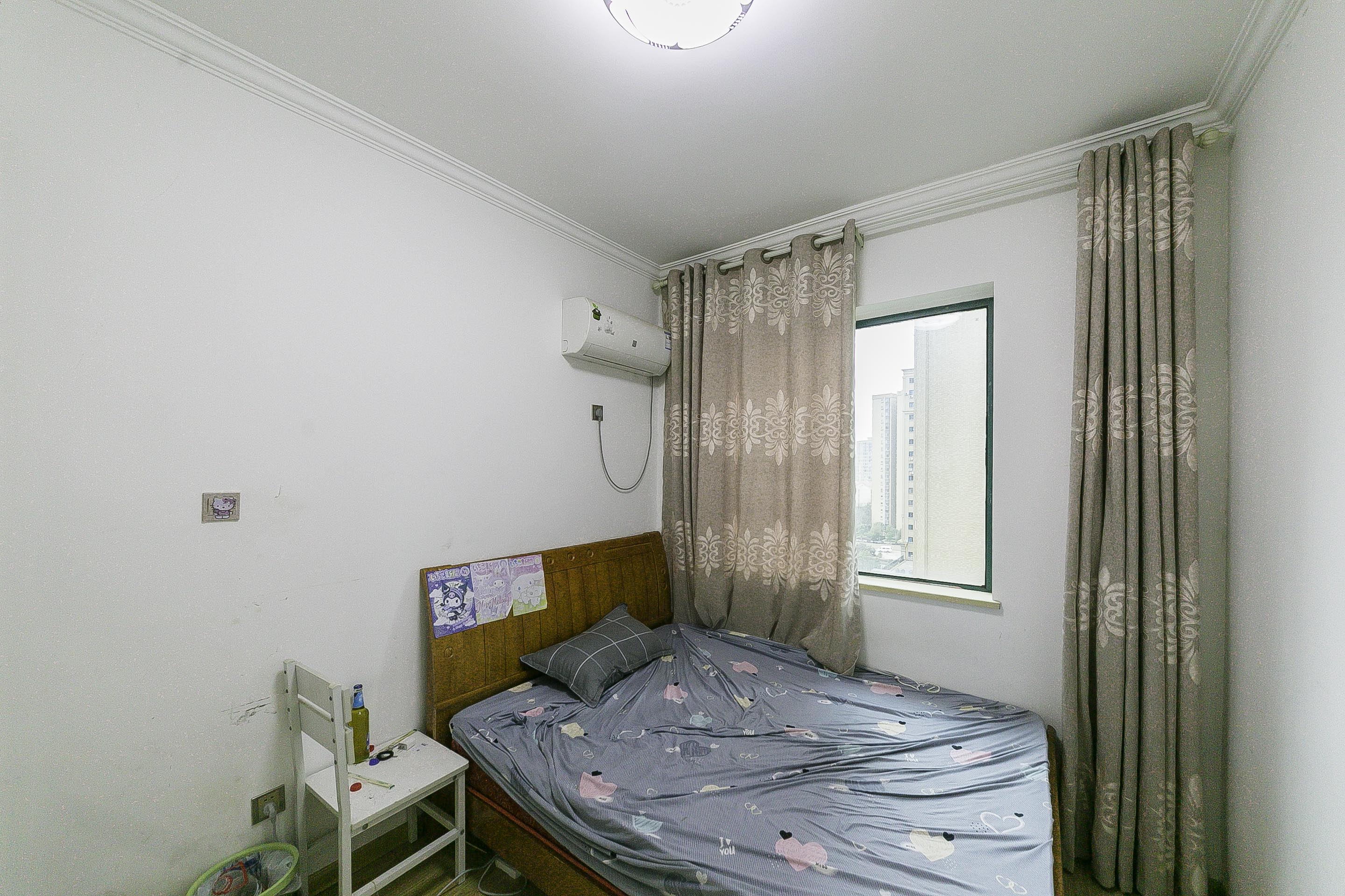 才子嘉都  3室2厅2卫   83.00万卧室