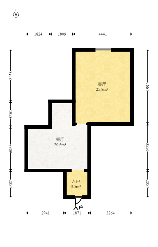 星湖湾二期洋房  5室2厅3卫    448.0万 星湖湾二期洋房  5室2厅3卫    448.0万户型图