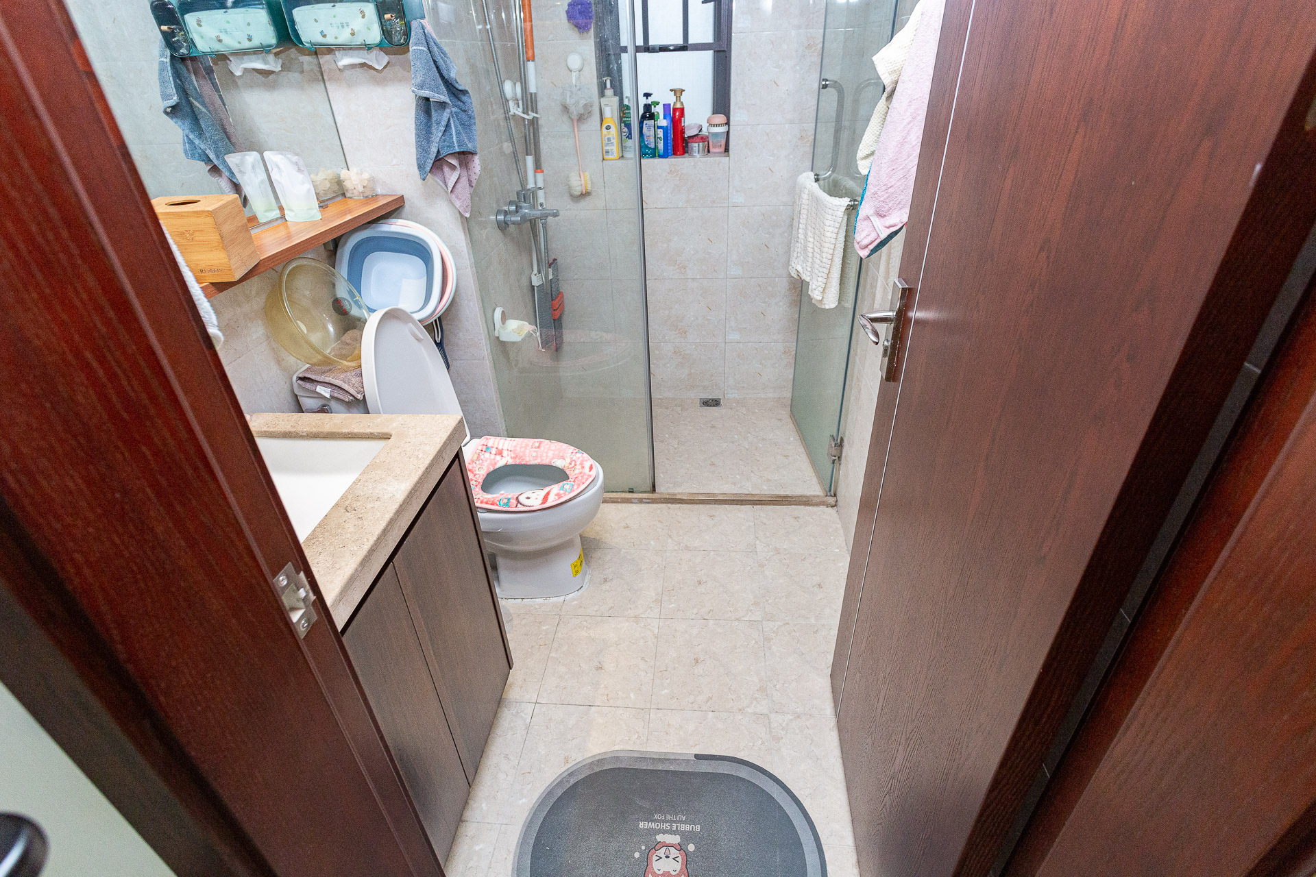 时代倾城二期 4室2厅2卫 115.0万 时代倾城二期 4室2厅2卫 115.0万卫生间