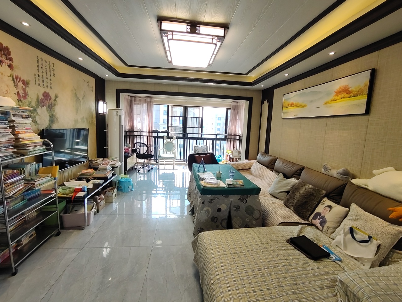 东部美的城 4室2厅1卫 92.0万 东部美的城 4室2厅1卫 92.0万室内图