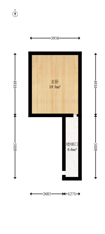 艾美潇湘  1室1厅1卫    26.0万 艾美潇湘  1室1厅1卫    26.0万户型图