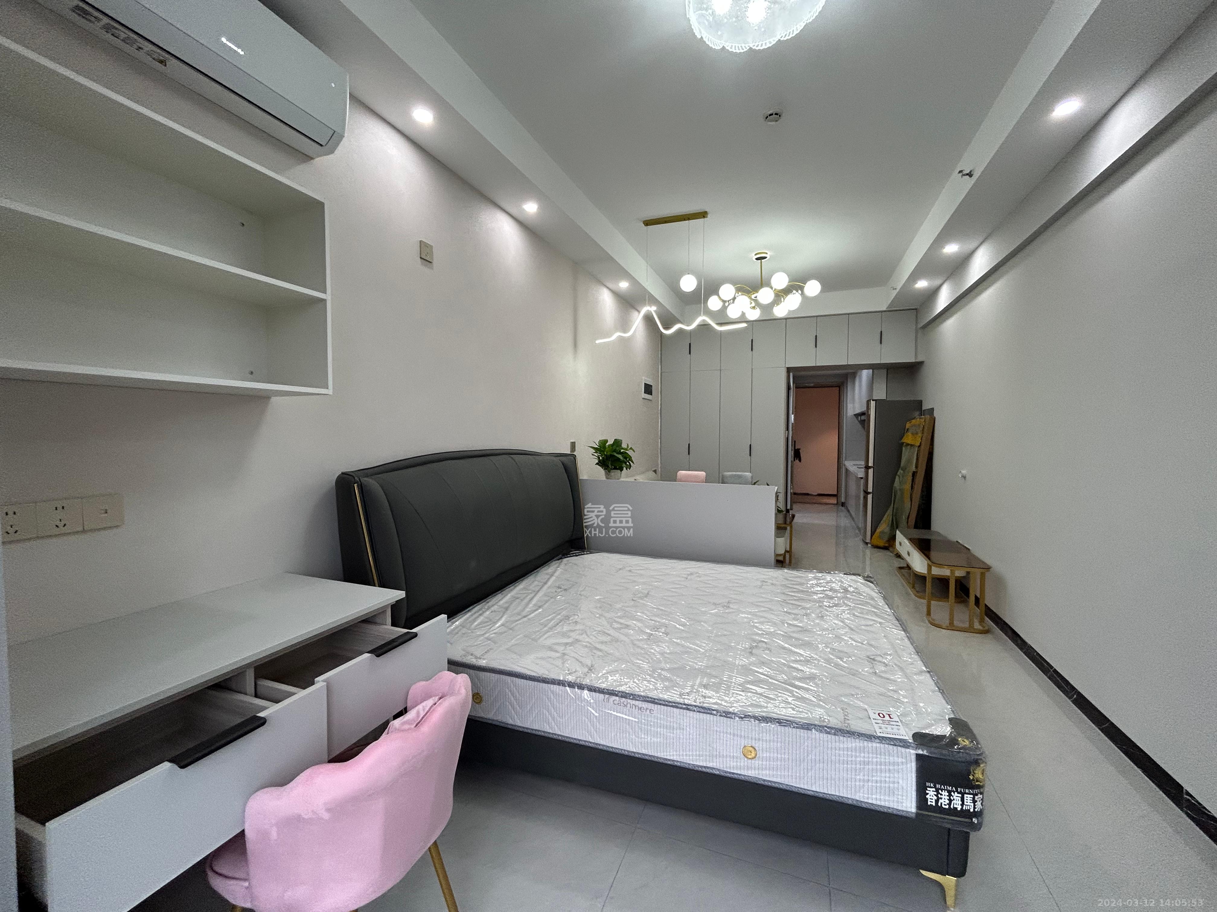 新力铂园  1室1厅1卫   2200.00元/月室内图