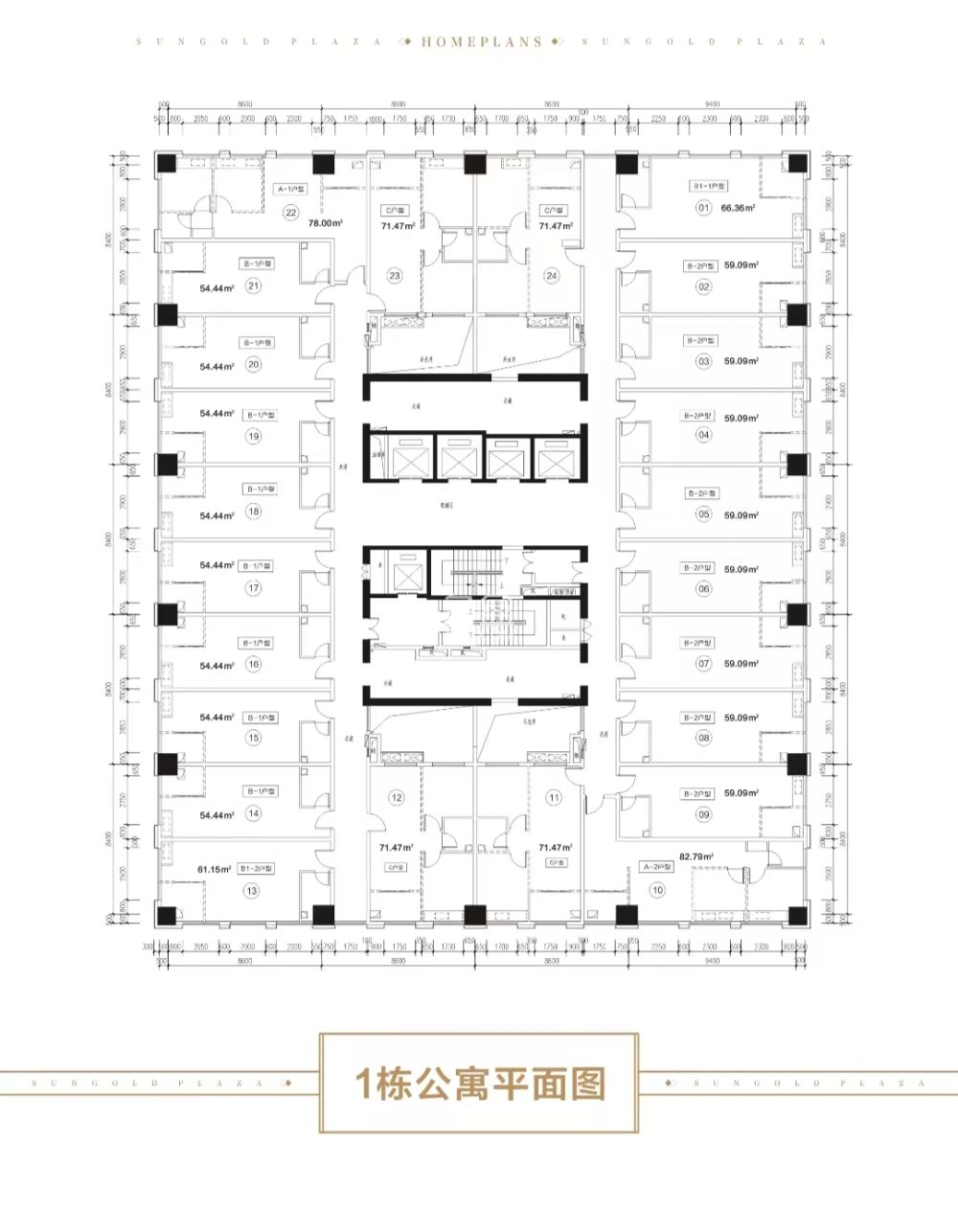 尚格广场  1室1厅1卫   36.80万