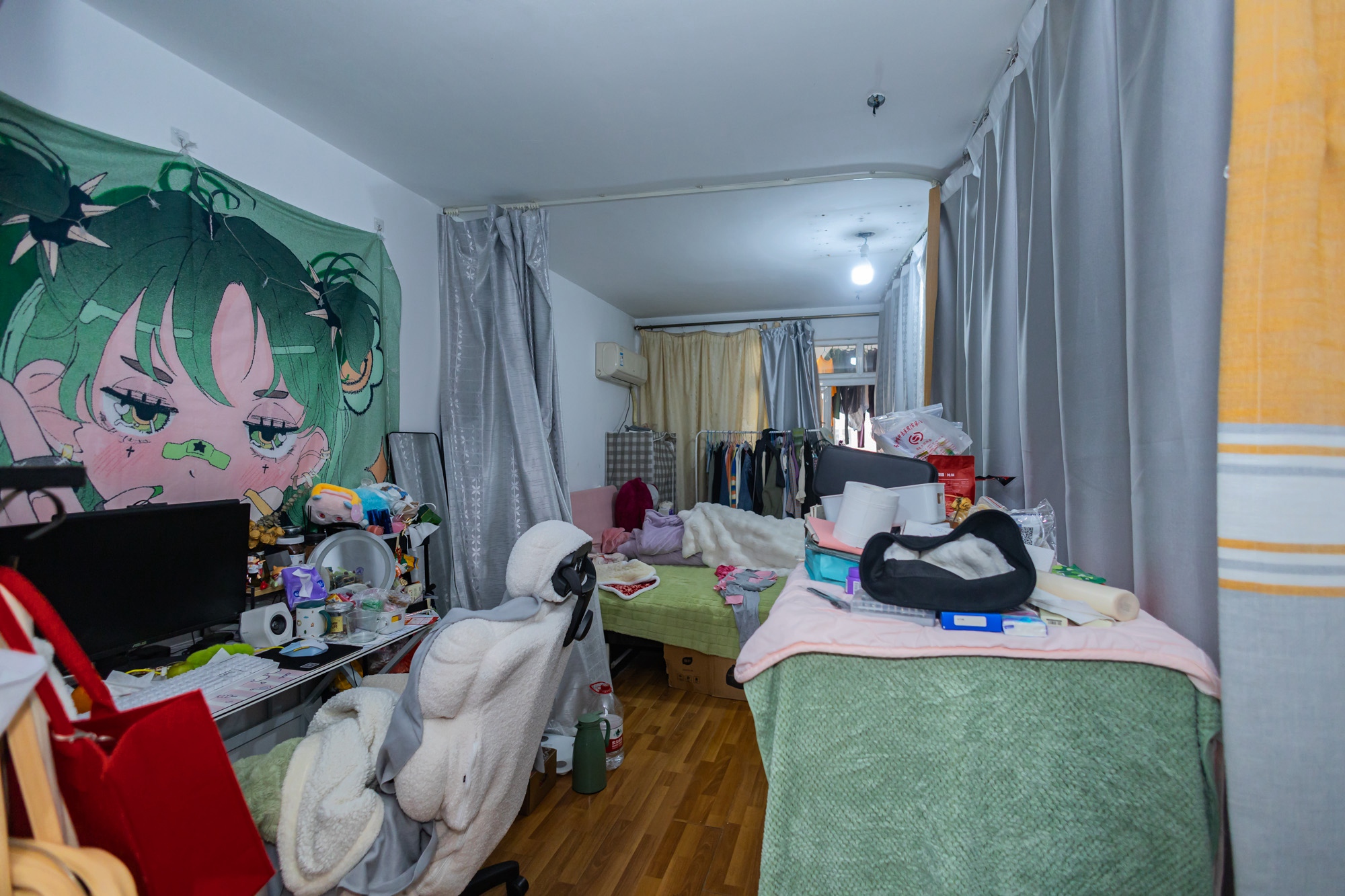 晶华美地 3室2厅1卫 58.0万 晶华美地 3室2厅1卫 58.0万客厅