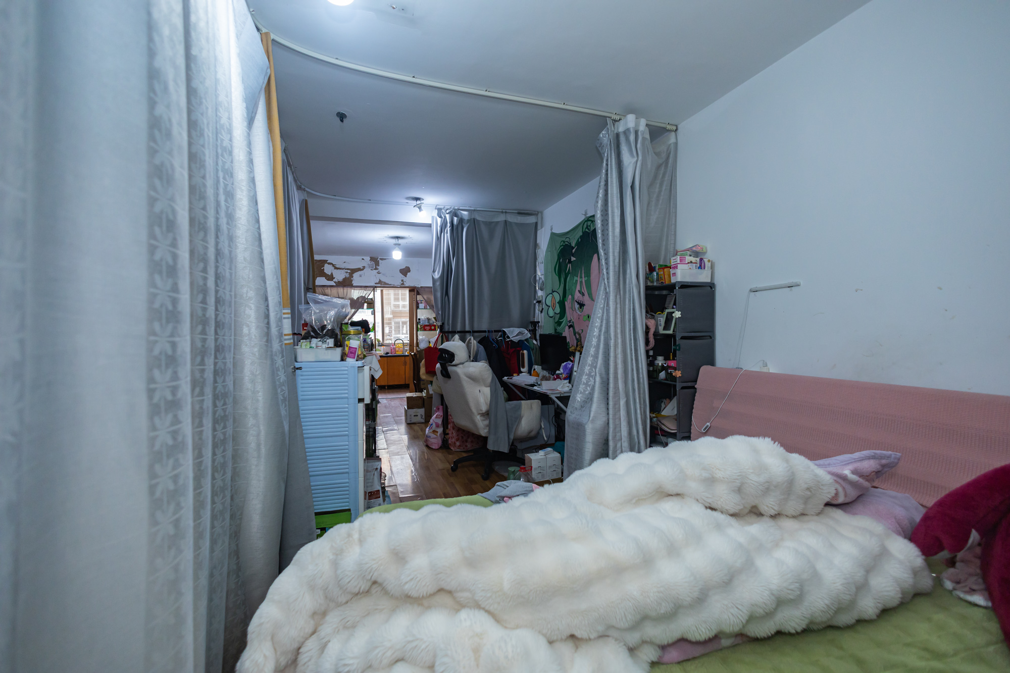 晶华美地 3室2厅1卫 58.0万 晶华美地 3室2厅1卫 58.0万客厅