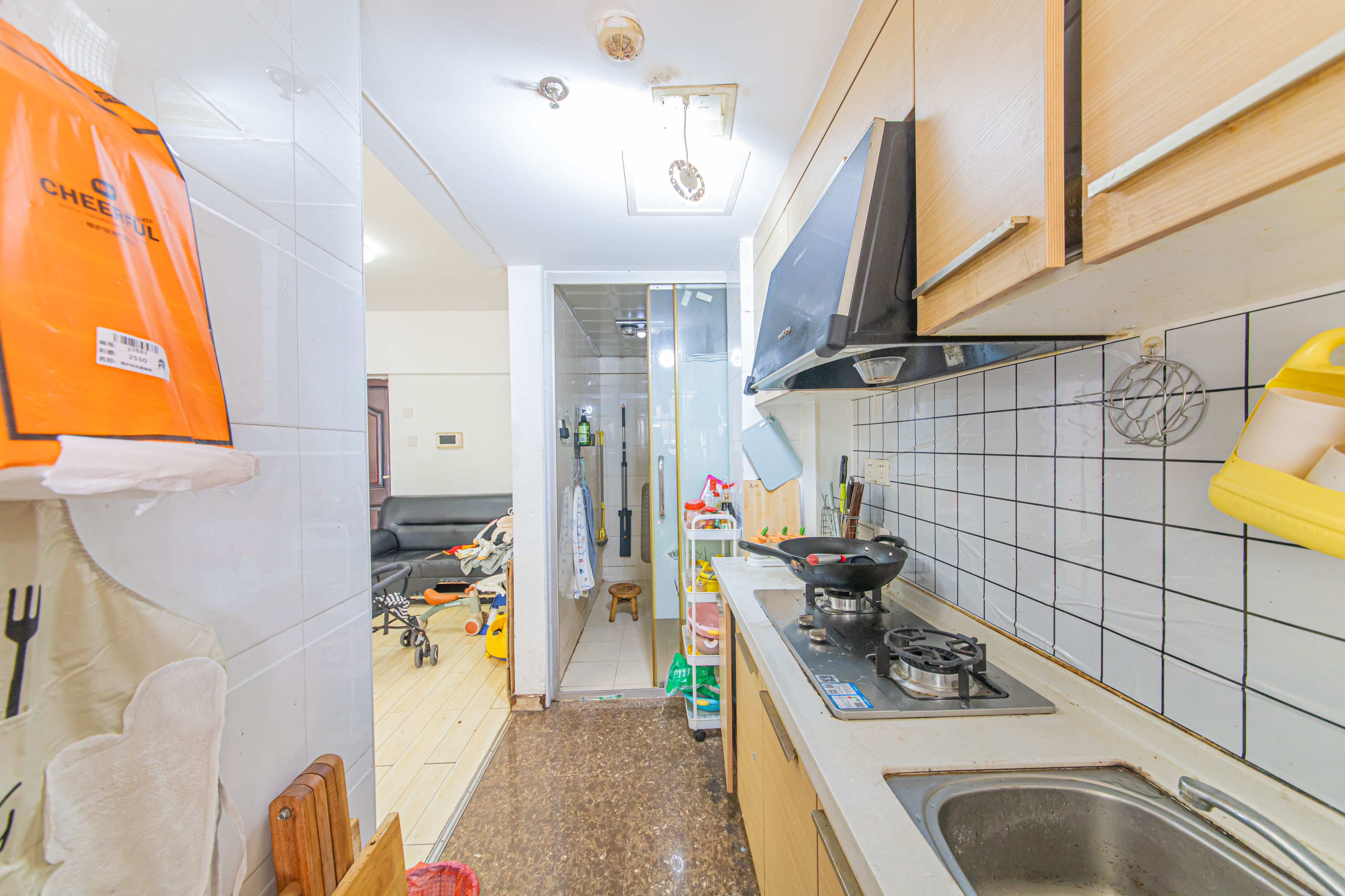 中信文化广场(中信新城二期) 2室1厅1卫 45.0万 中信文化广场(中信新城二期) 2室1厅1卫 45.0万厨房