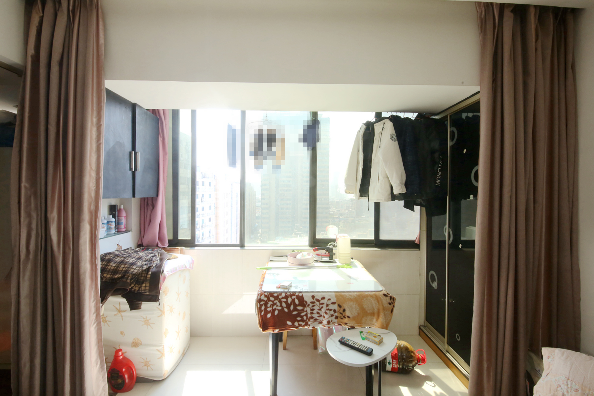 嘉顿新天地  1室1厅1卫    60.0万阳台