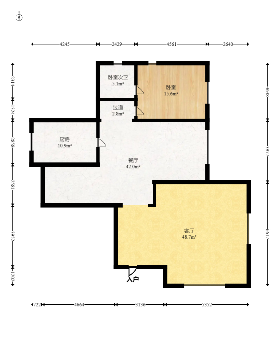 碧桂园威尼斯城  7室3厅7卫    968.98万 碧桂园威尼斯城  7室3厅7卫    968.98万户型图