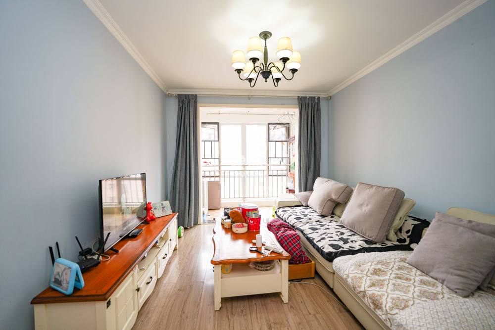 丽发新城  2室2厅1卫    52.8万