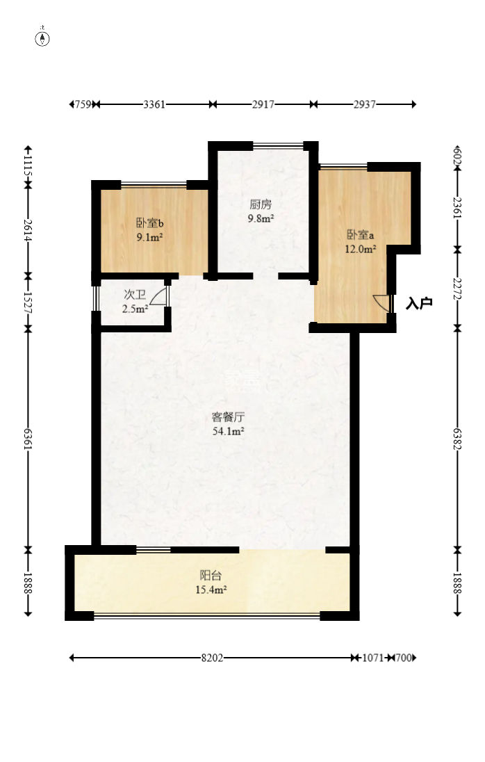 建发央著  4室2厅2卫   202.00万