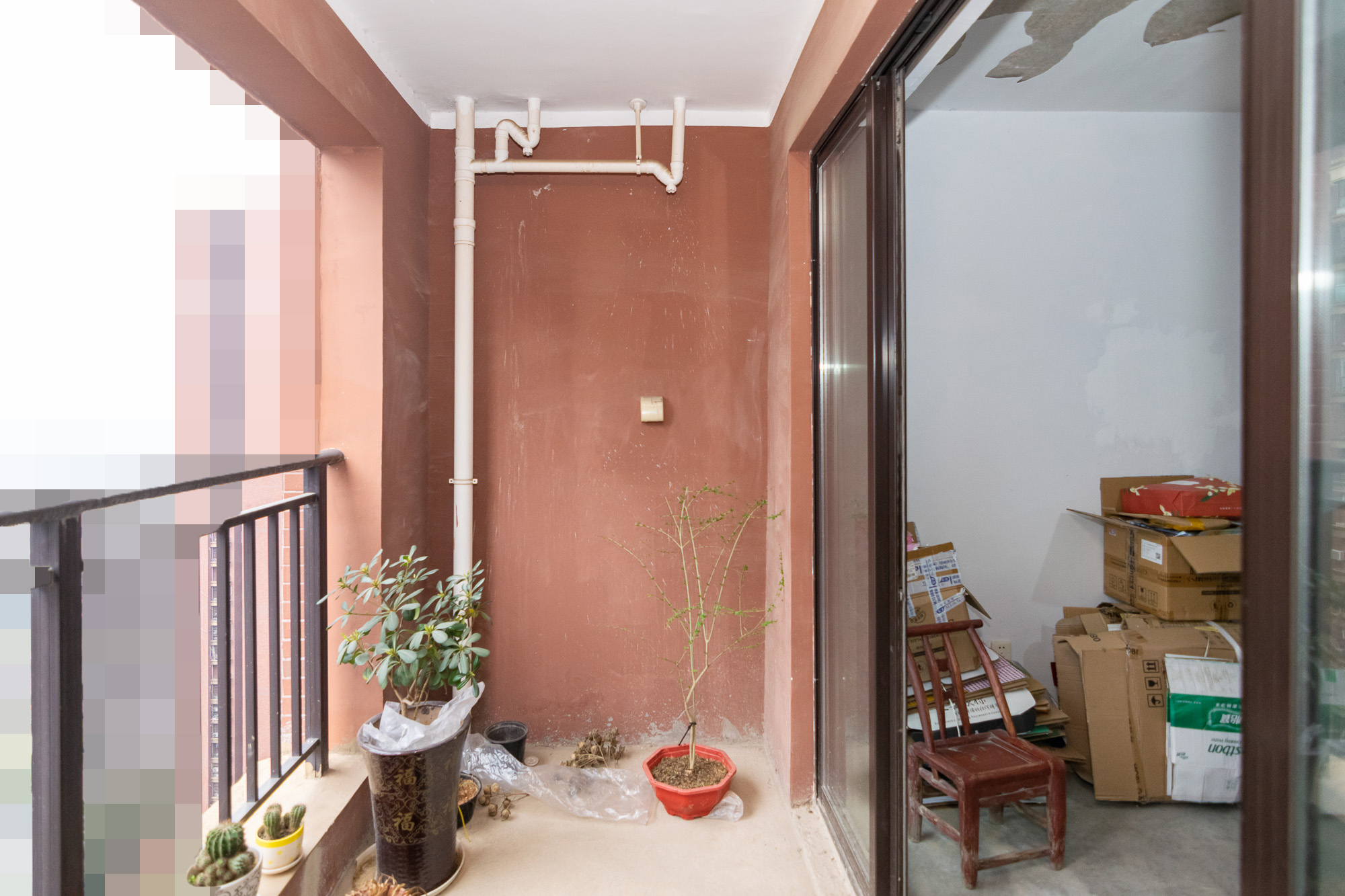 新城国际花都 2室1厅1卫 63.0万 新城国际花都 2室1厅1卫 63.0万阳台