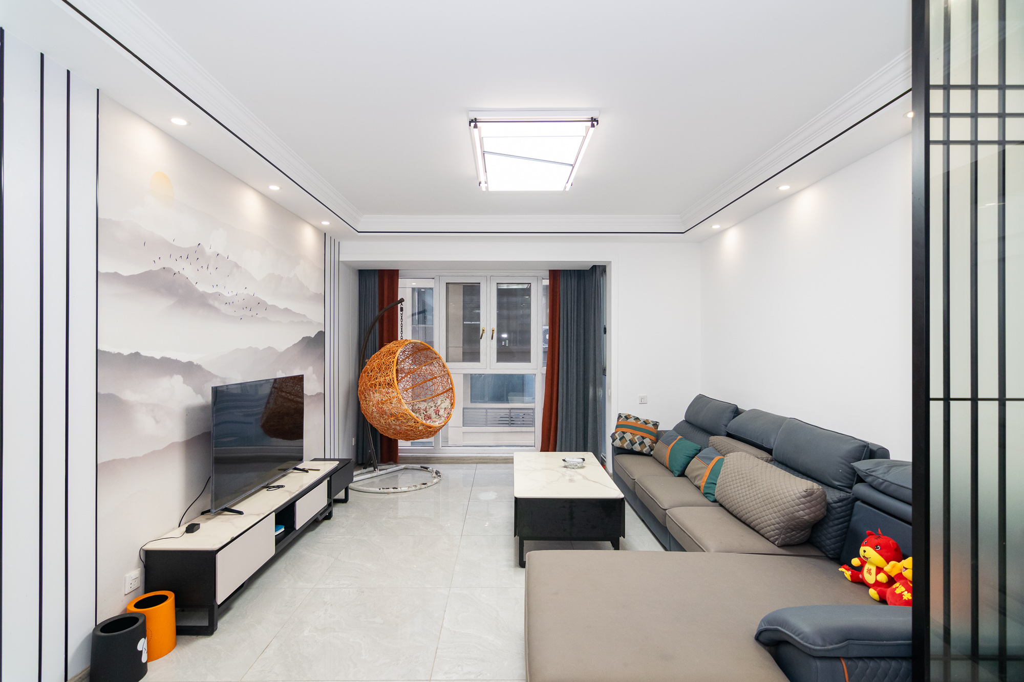 澳海望洲府  3室2厅2卫    89.0万 澳海望洲府  3室2厅2卫    89.0万客厅